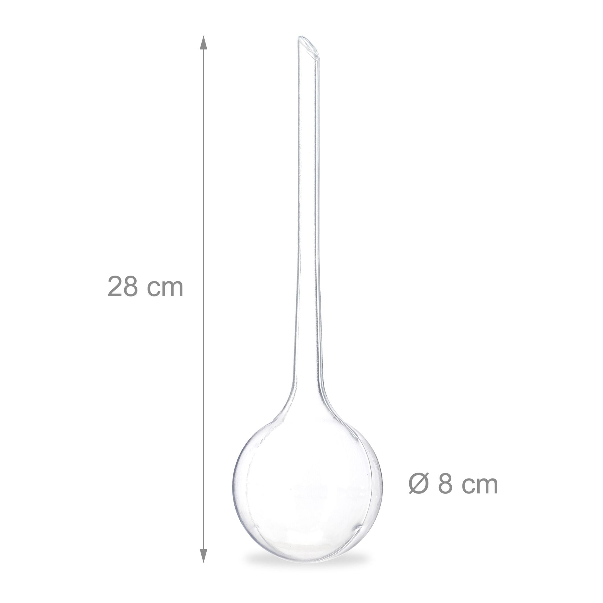 Bewässerungskugeln 6er-Set Transparent