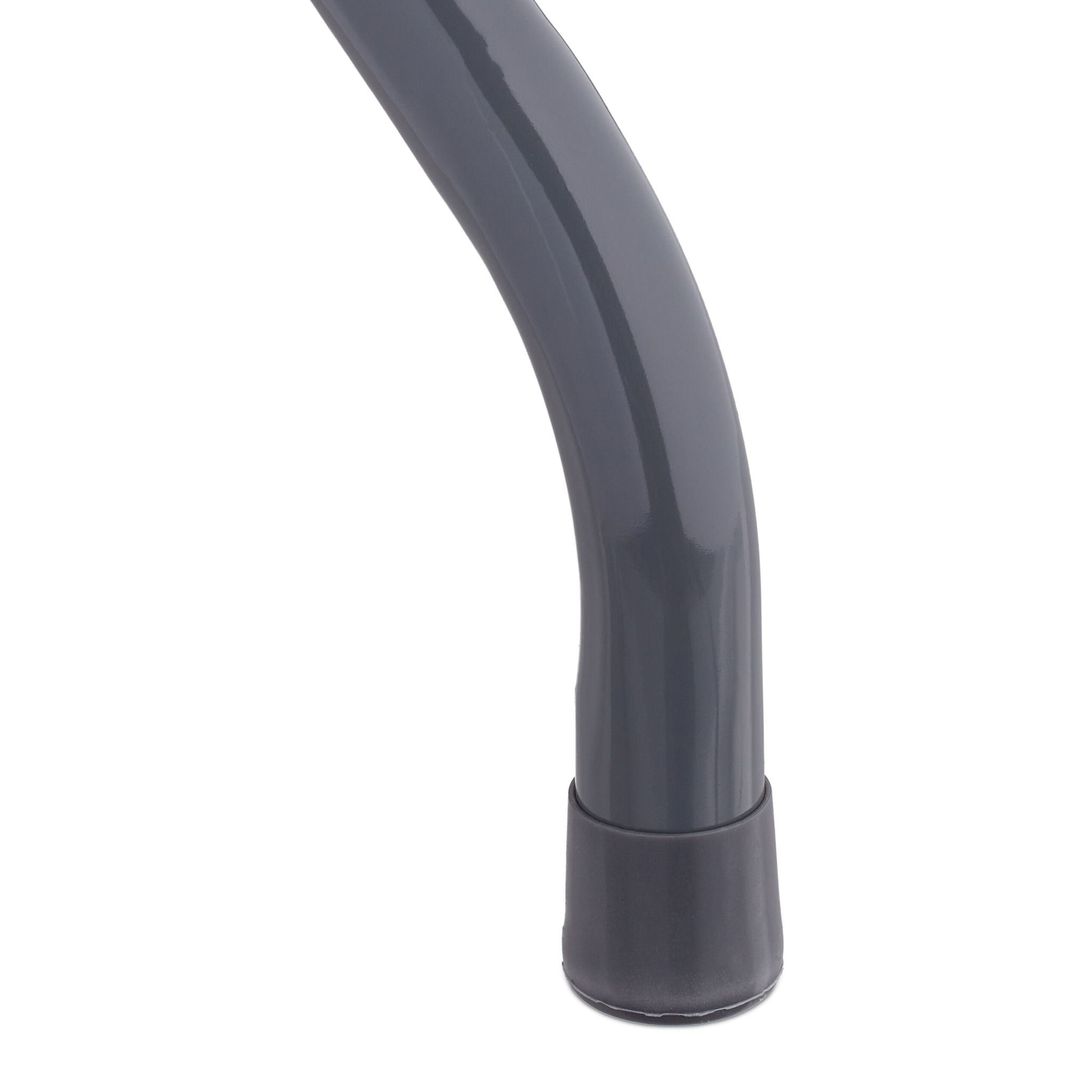 Gartentisch in grauer Rattan-Optik Grau von Relaxdays