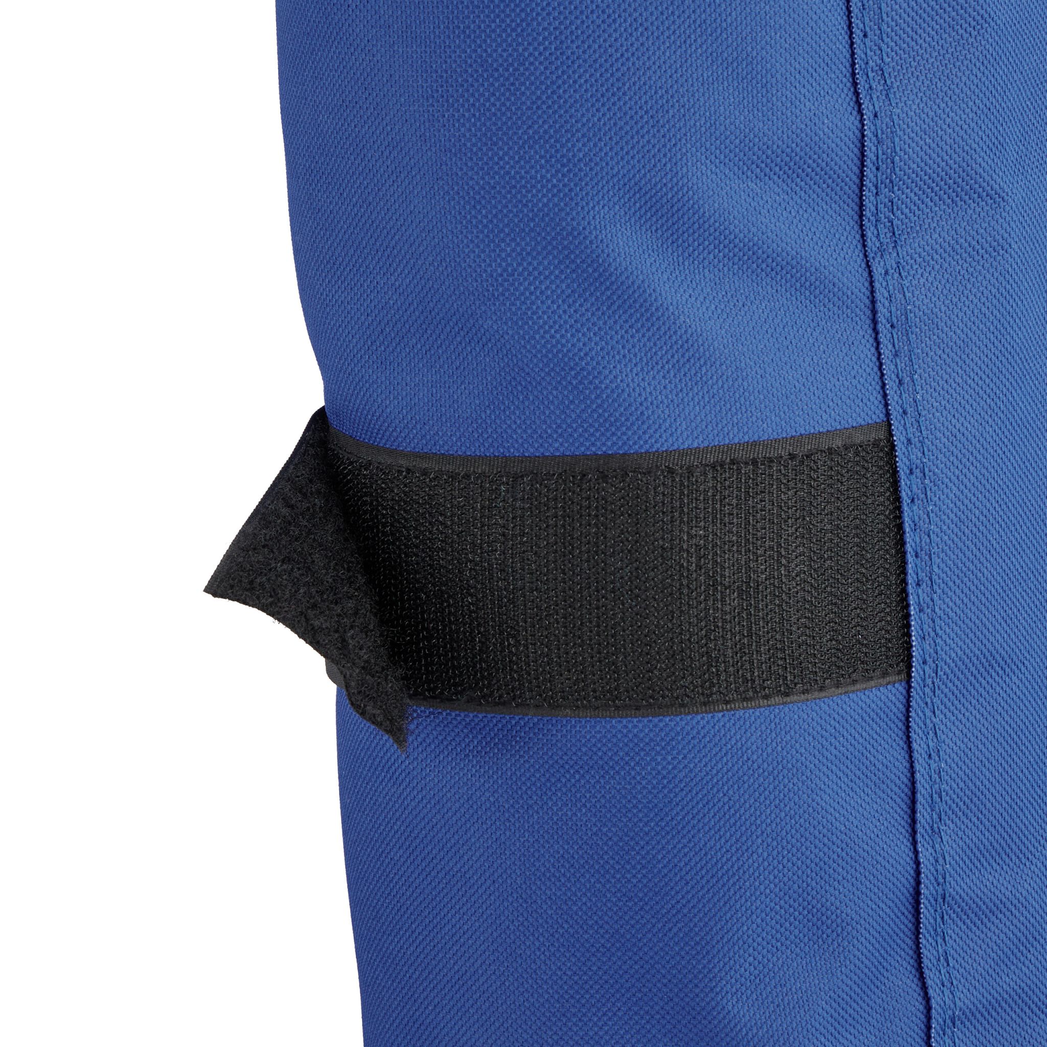Pavillon Sandsäcke 4er-Set Blau-Schwarz von Relaxdays