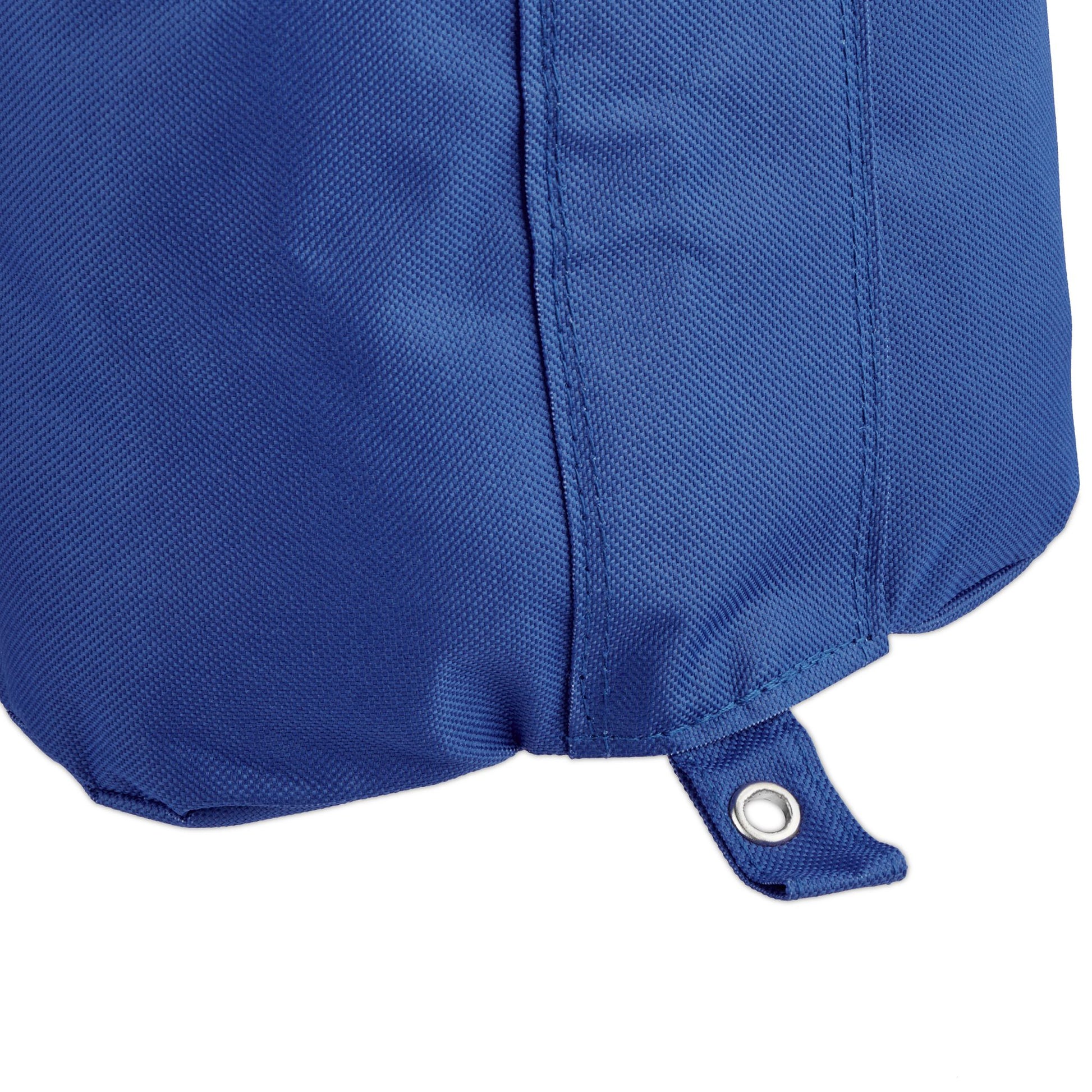 Pavillon Sandsäcke 4er-Set Blau-Schwarz von Relaxdays
