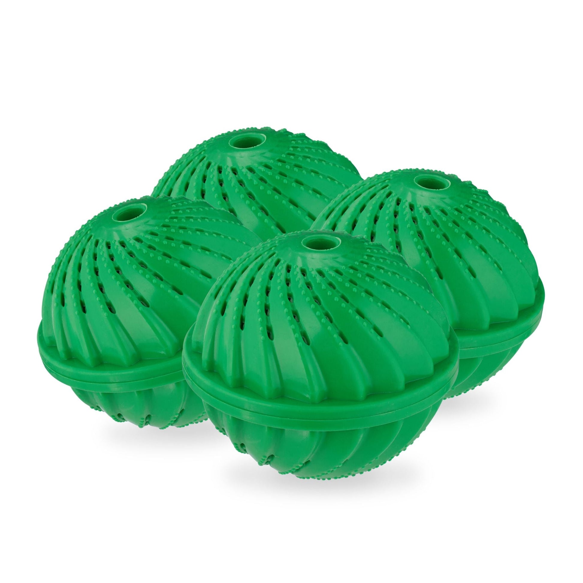 Waschball 4er-Set Grün von Relaxdays