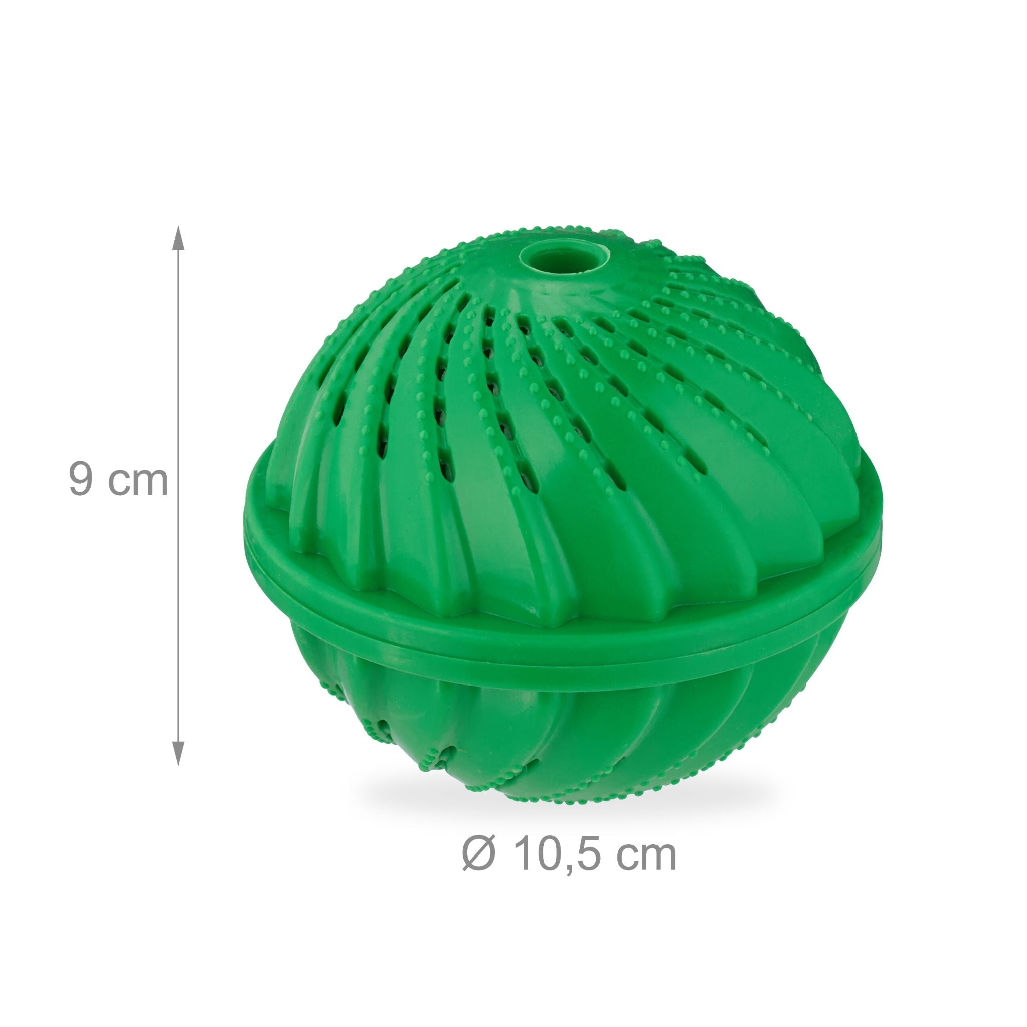 Waschball 4er-Set Grün von Relaxdays