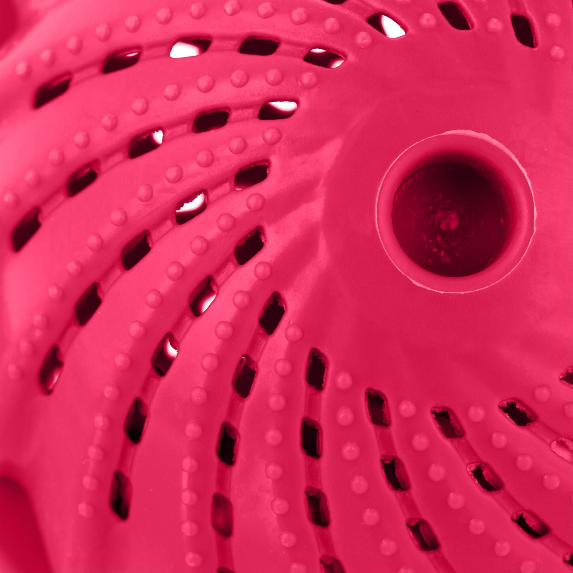 Waschball 4er-Set Pink von Relaxdays
