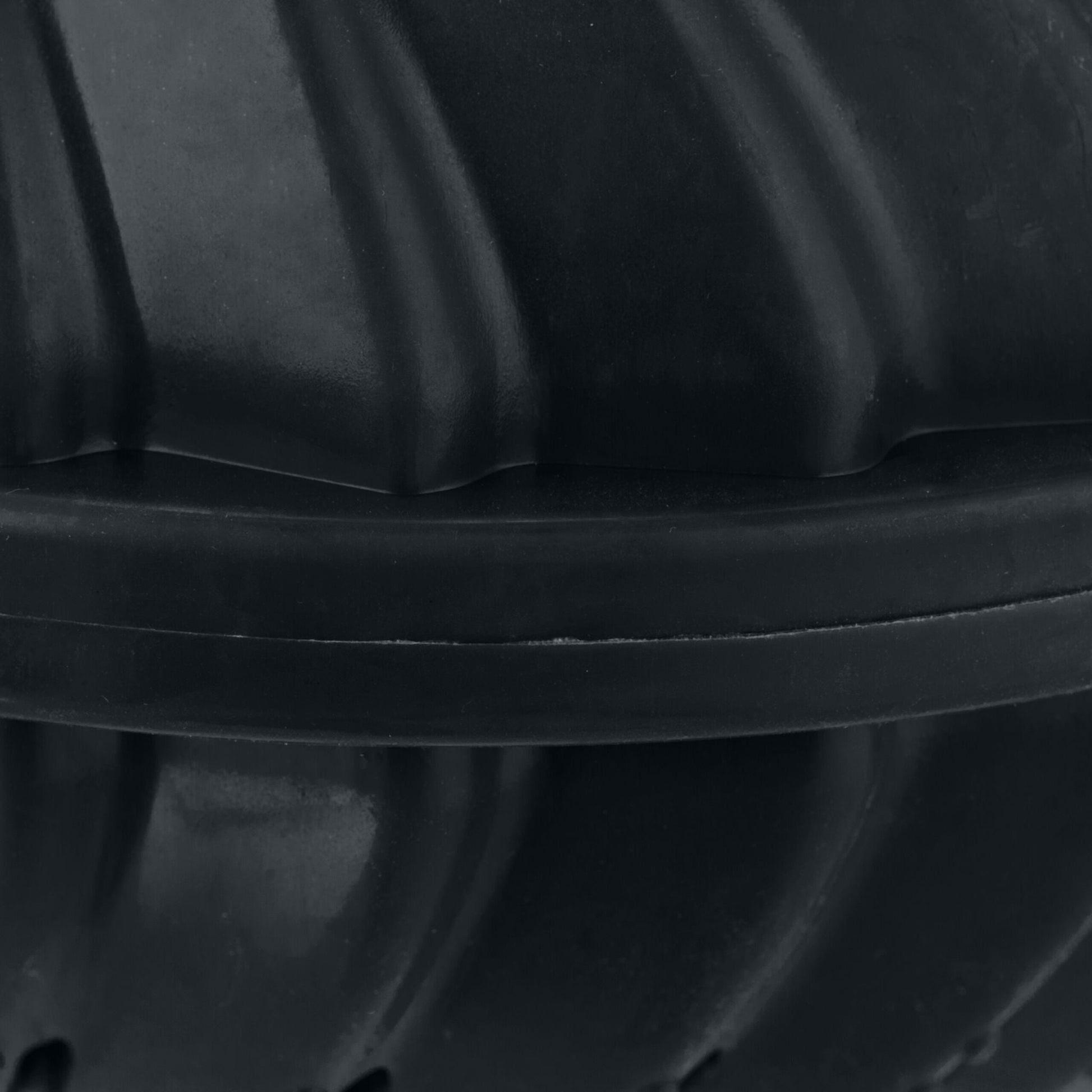Waschball 4er-Set Schwarz von Relaxdays