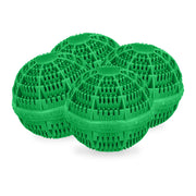 Waschball 4er-Set Grün von Relaxdays