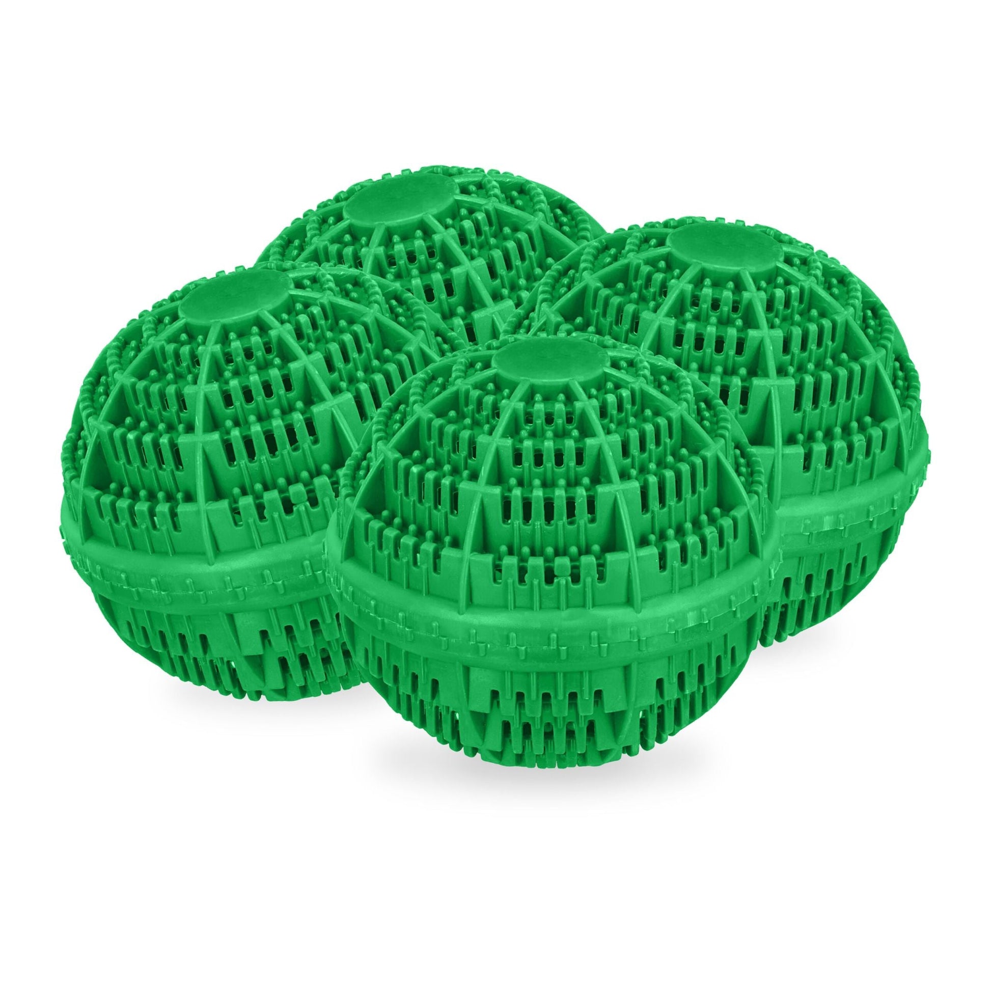 Waschball 4er-Set Grün von Relaxdays