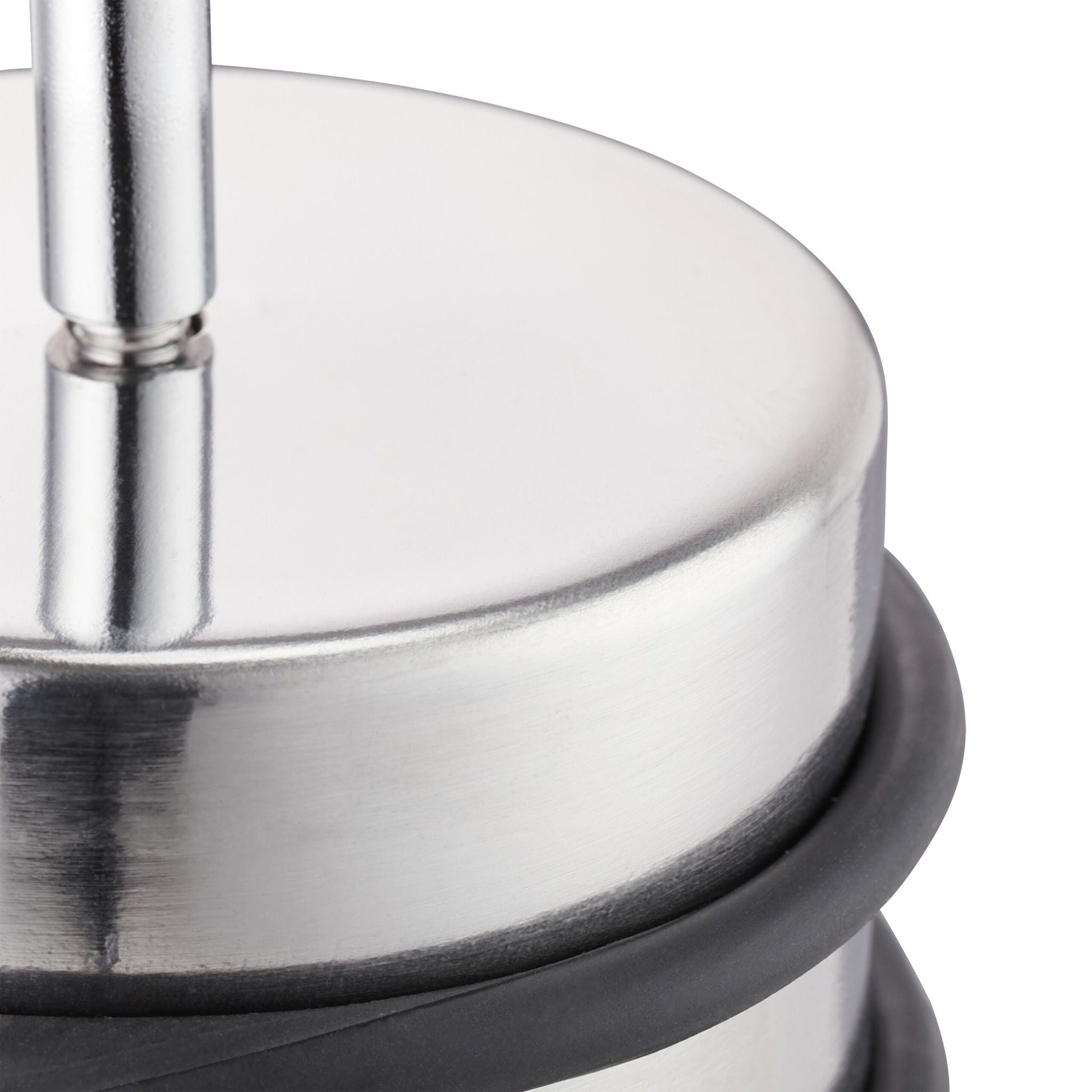Türstopper mit Griff 2er-Set Schwarz-Silber von Relaxdays
