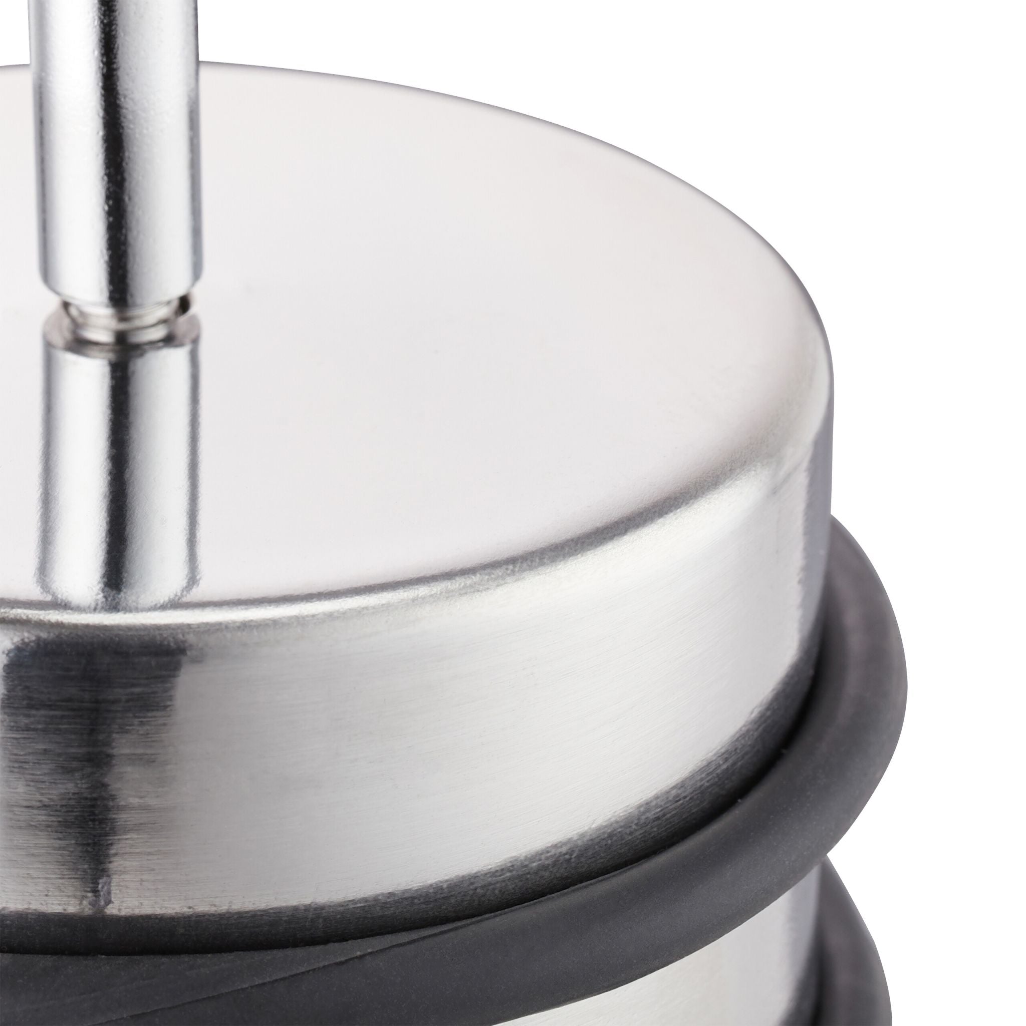 Türstopper mit Griff 2er-Set Schwarz-Silber von Relaxdays