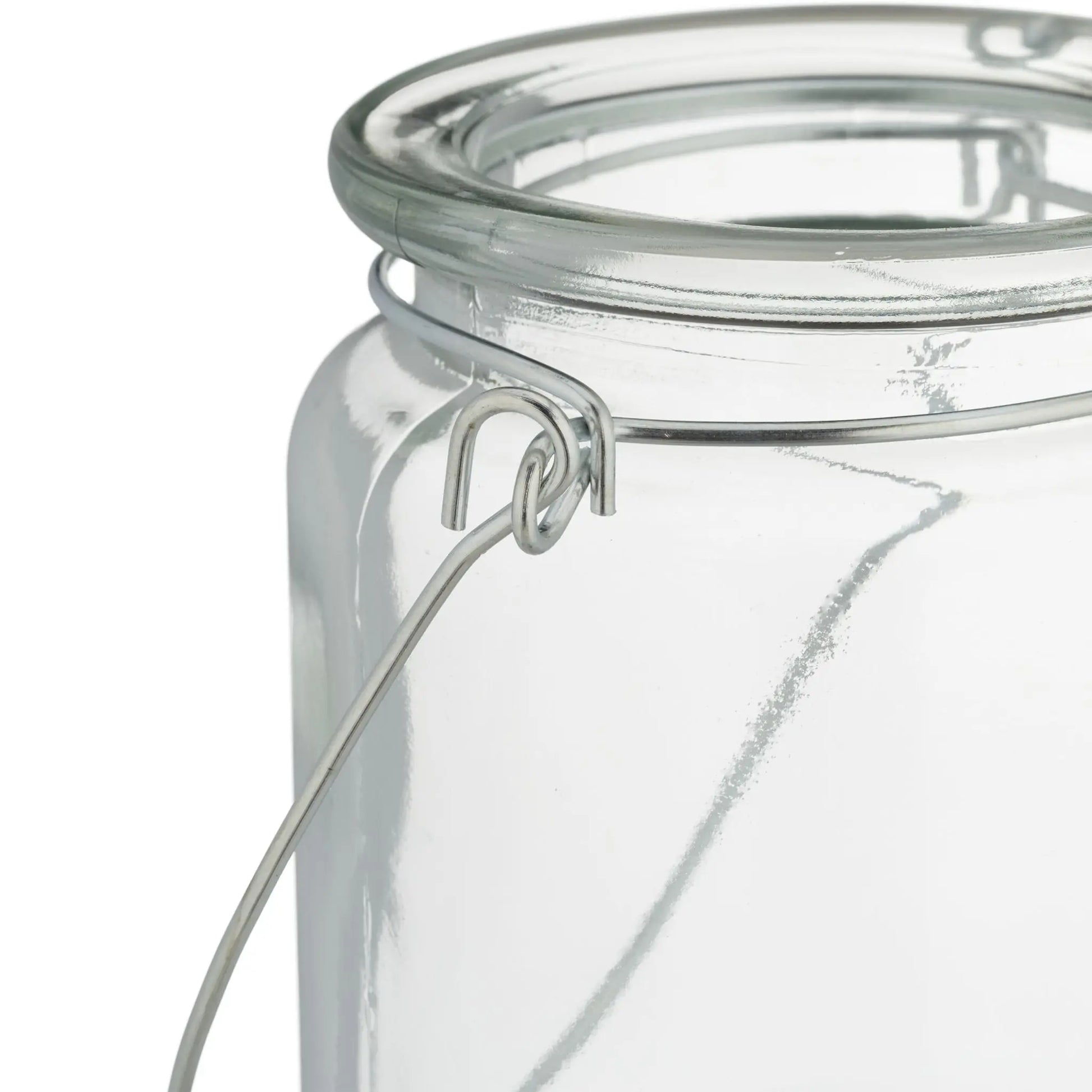 Windlicht Glas 12er-Set Silber-Transparent von Relaxdays