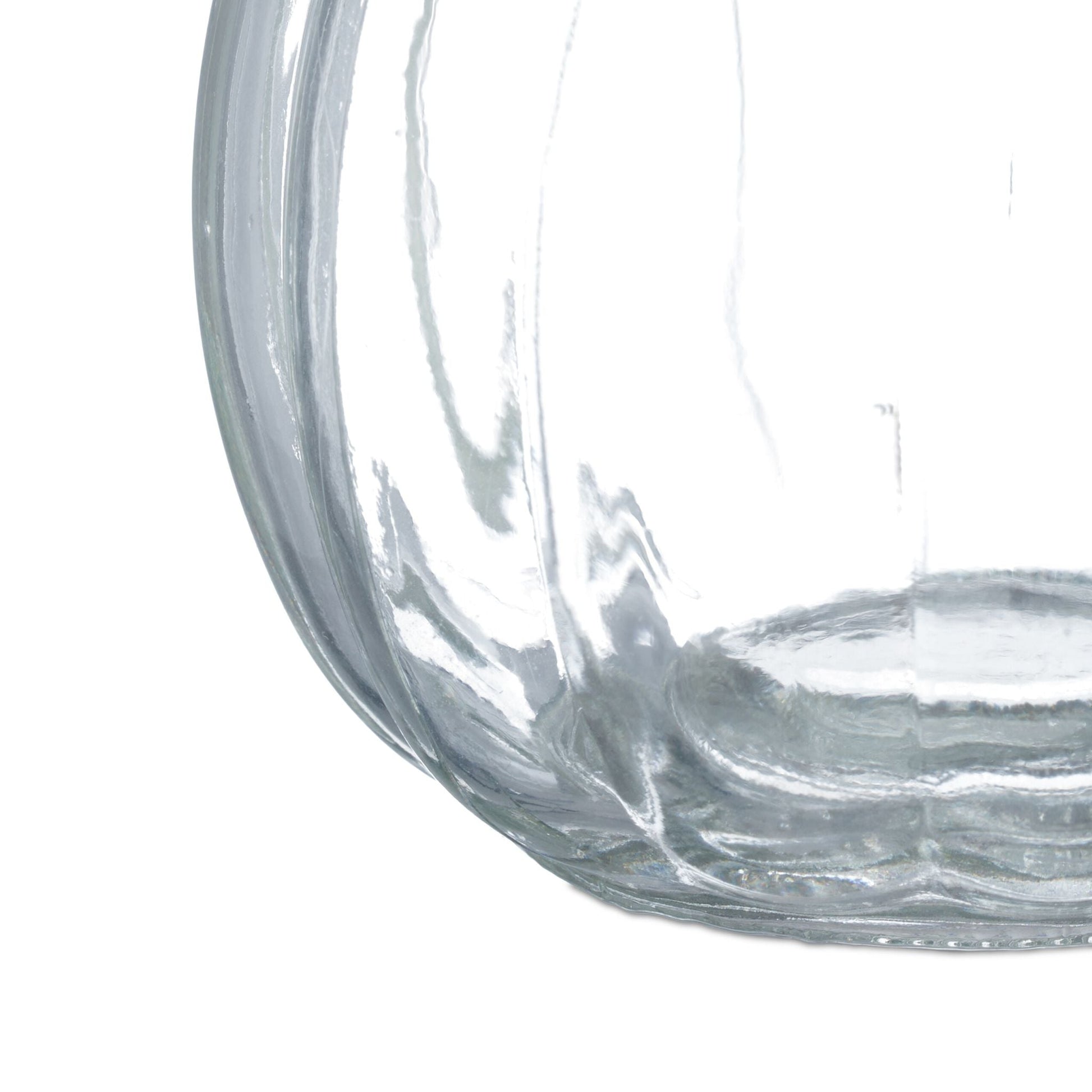 Windlicht 12er-Set Weiss-Transparent von Relaxdays