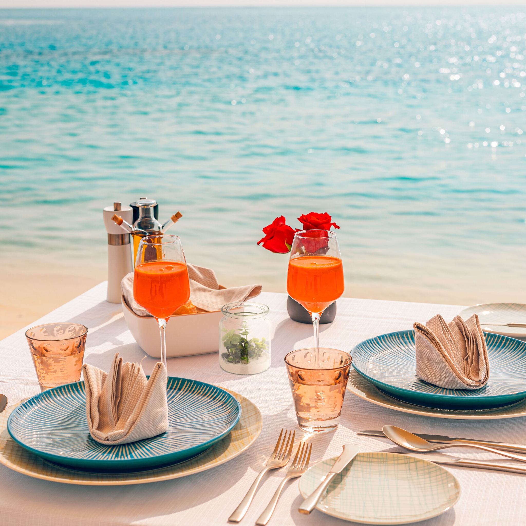 Windlicht 12er-Set Transparent von Relaxdays