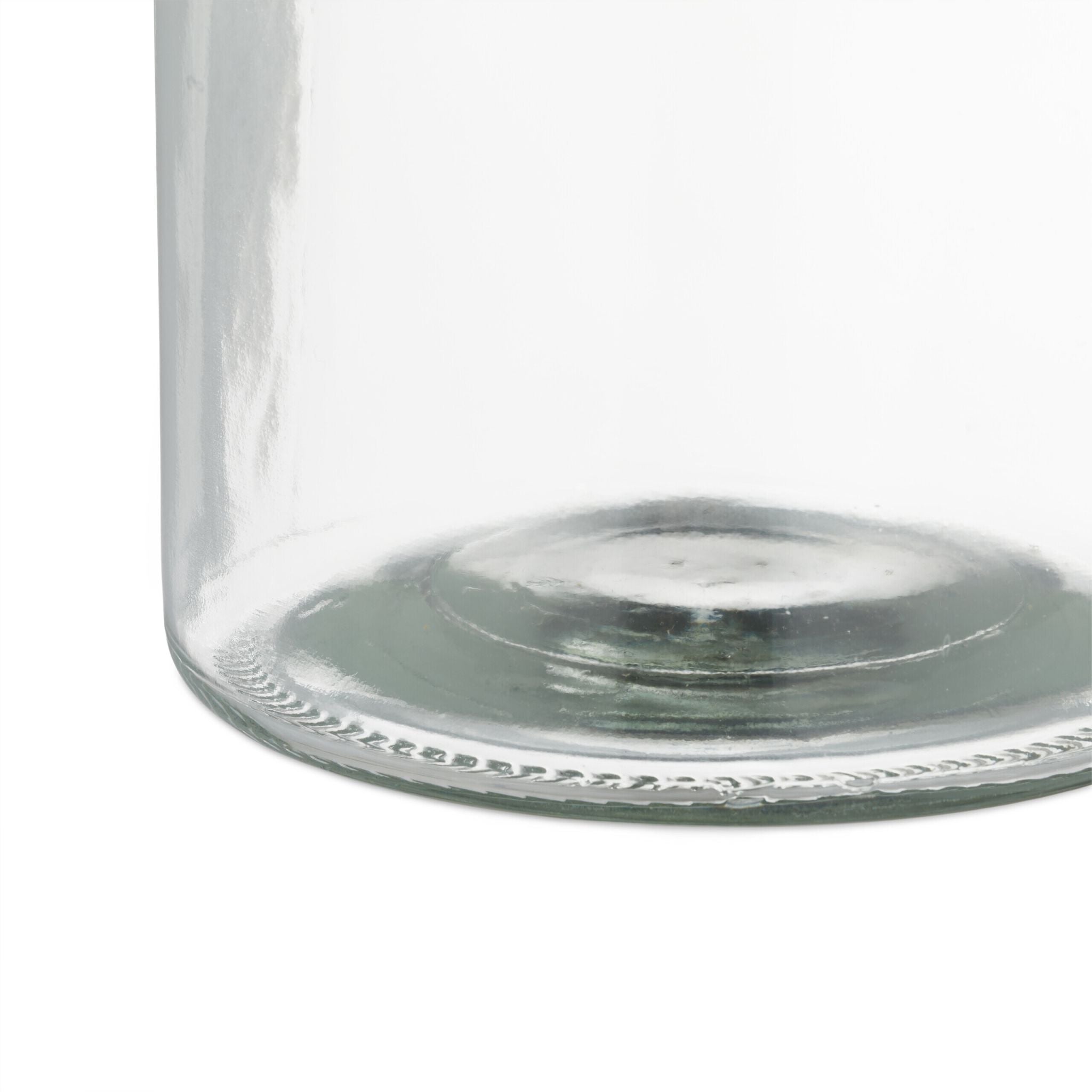 Windlicht 12er-Set Transparent von Relaxdays