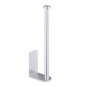 Selbstklebender Ersatzrollenhalter Silber von Relaxdays