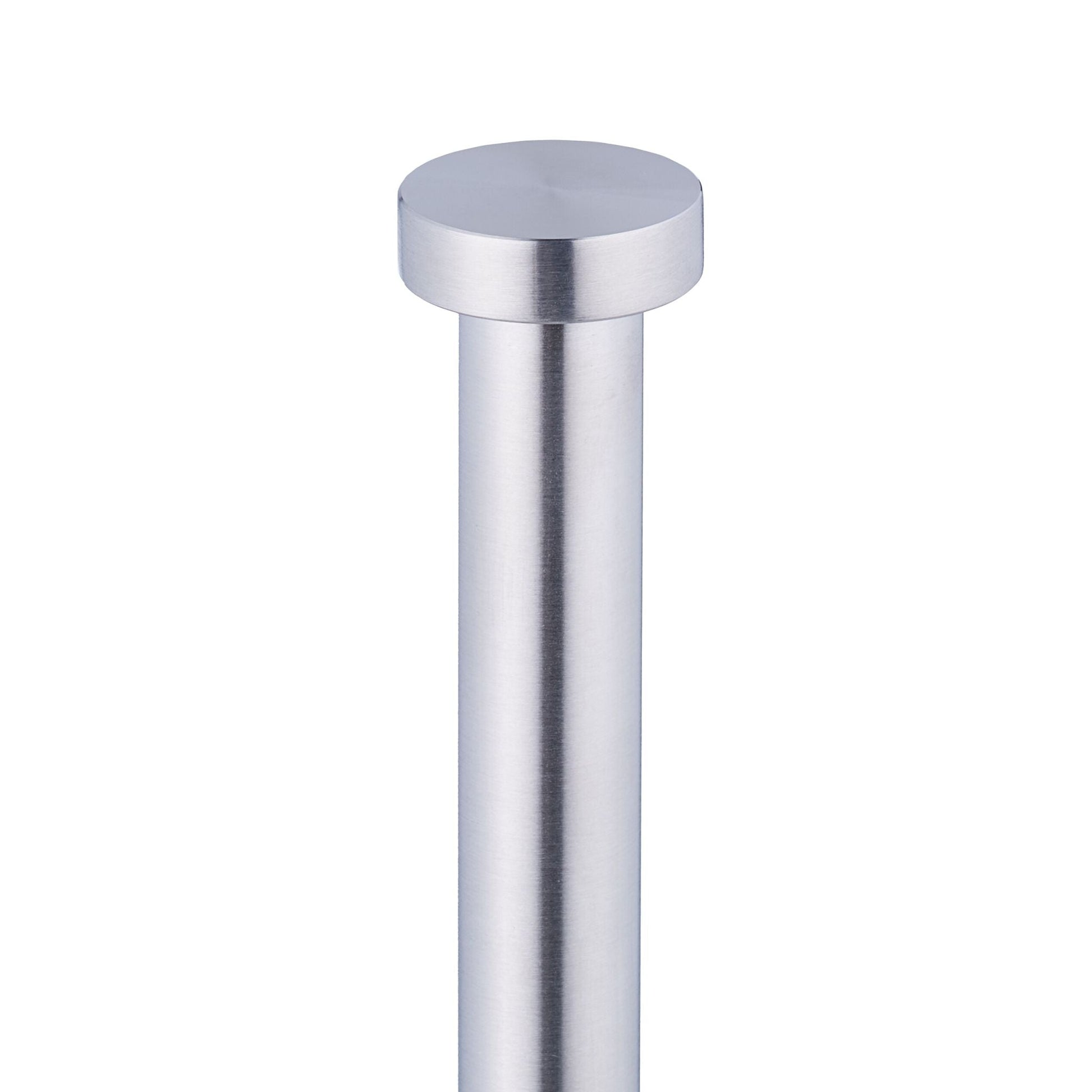 Selbstklebender Ersatzrollenhalter Silber von Relaxdays