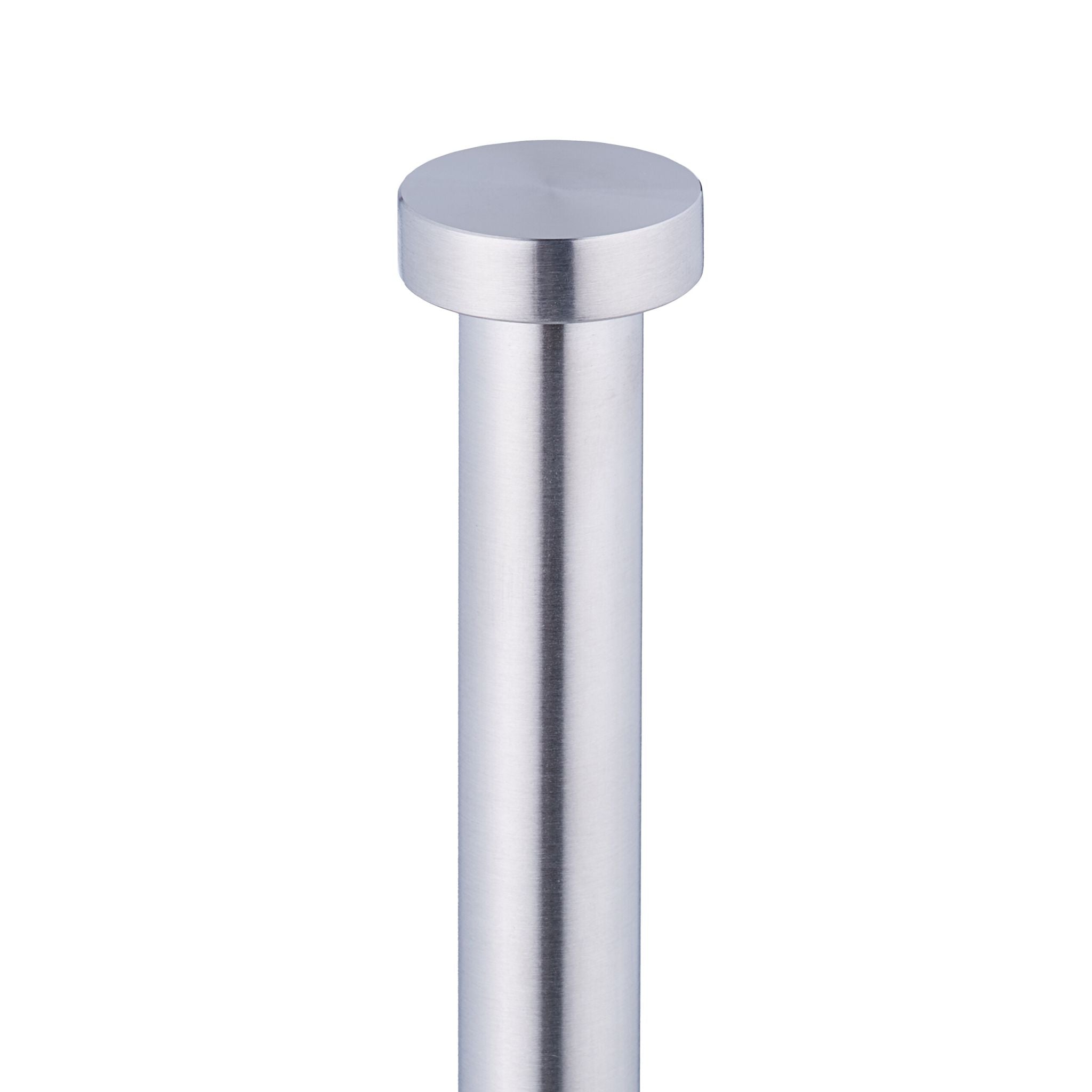 Selbstklebender Ersatzrollenhalter Silber von Relaxdays