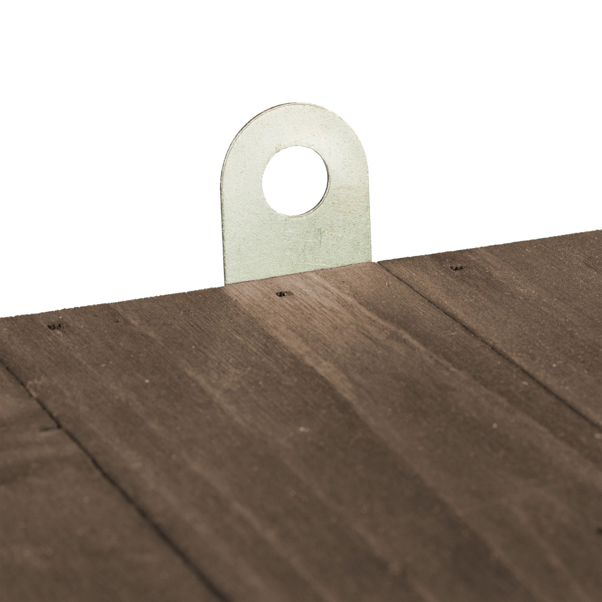 Fledermauskasten Holz Braun von Relaxdays