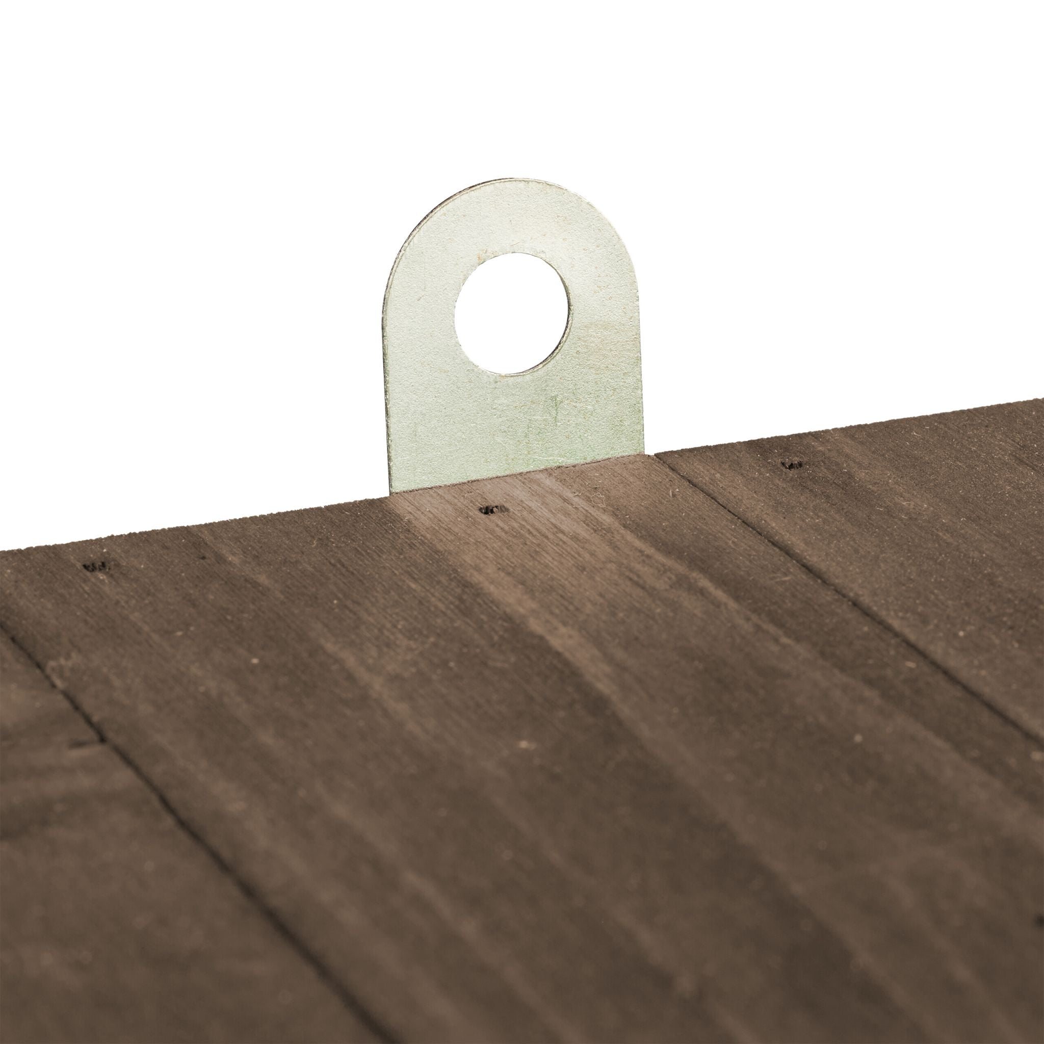 Fledermauskasten Holz Braun von Relaxdays