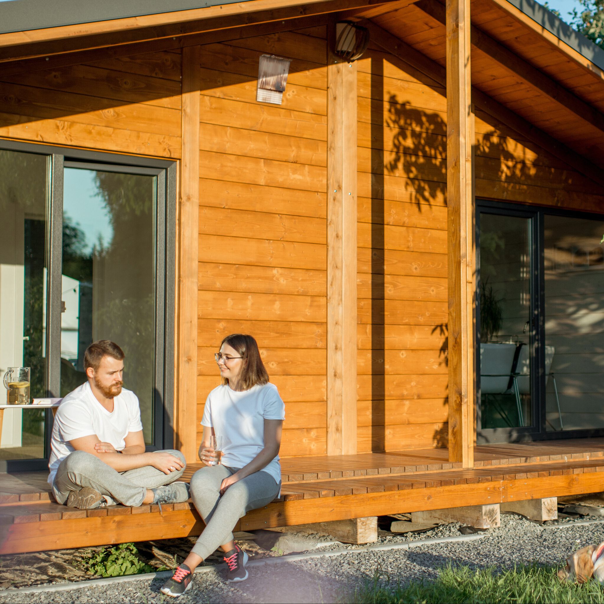 Fledermauskasten geflammten Holz Braun-Hellbraun von Relaxdays