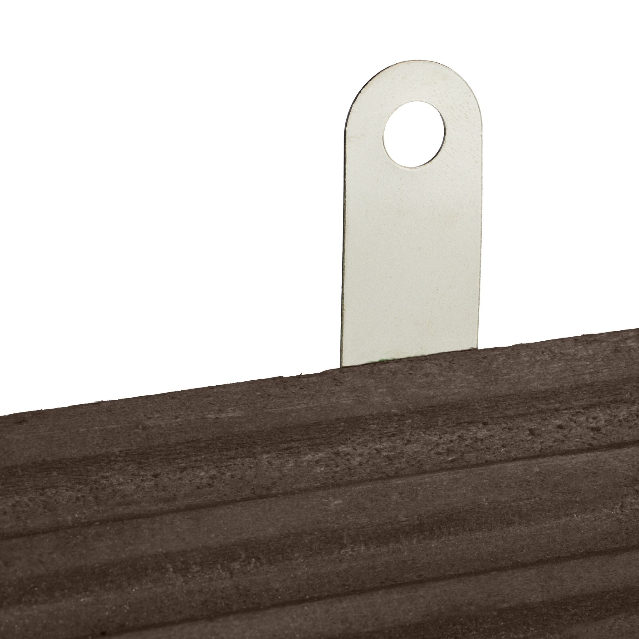 Fledermauskasten Holz Braun von Relaxdays