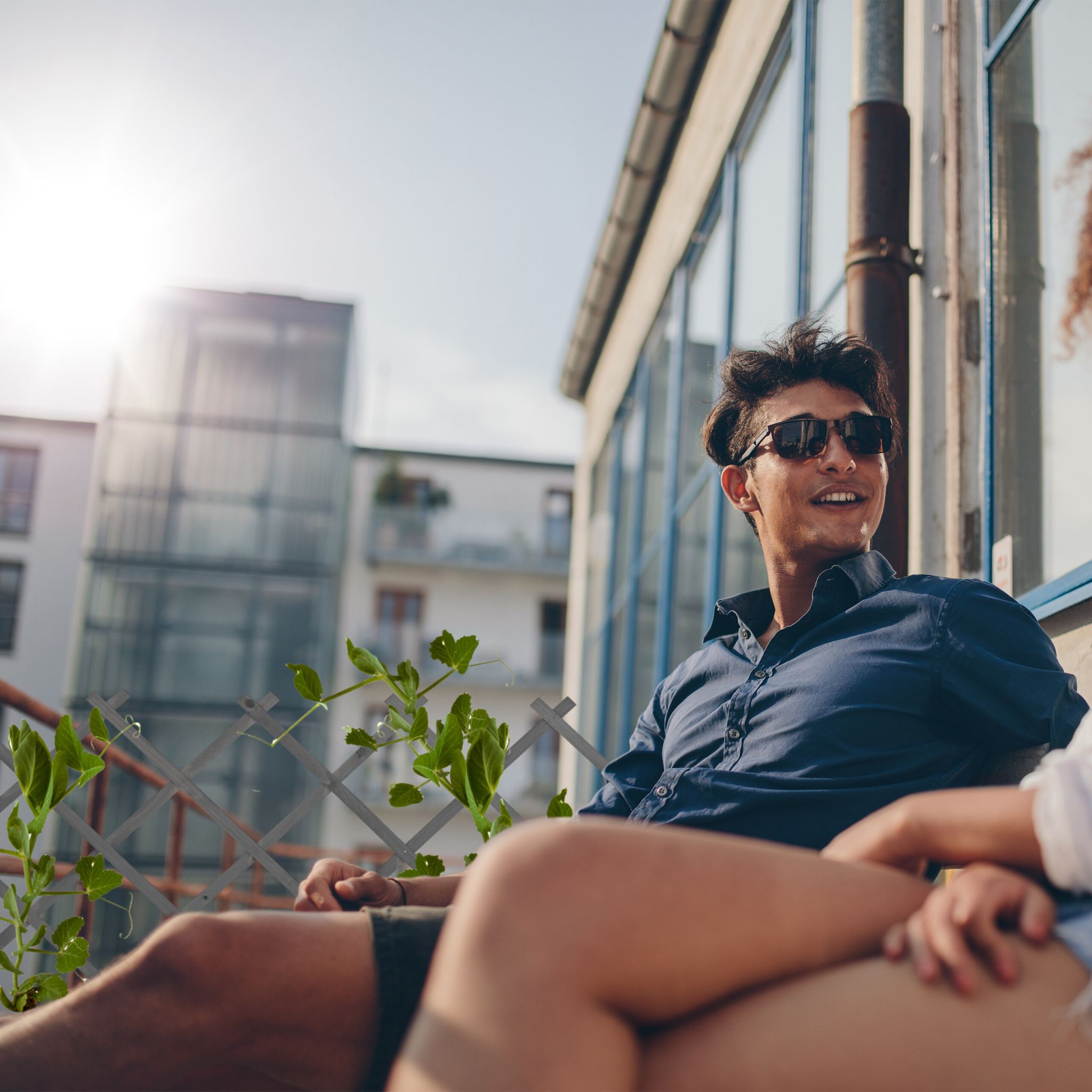 Ausziehbares Rankgitter grau Grau von Relaxdays