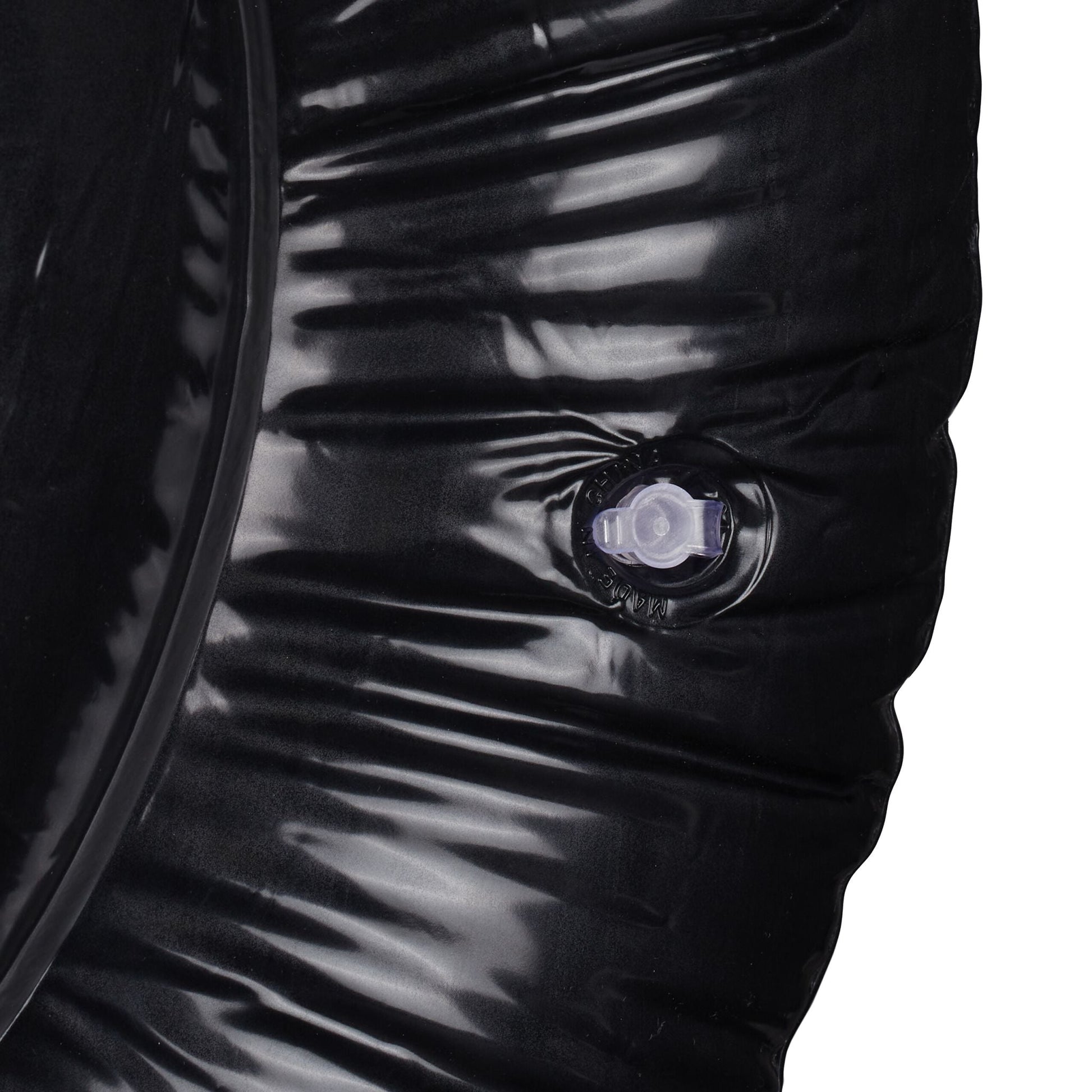 Aufblasbarer Hocker in Creme Creme von Relaxdays