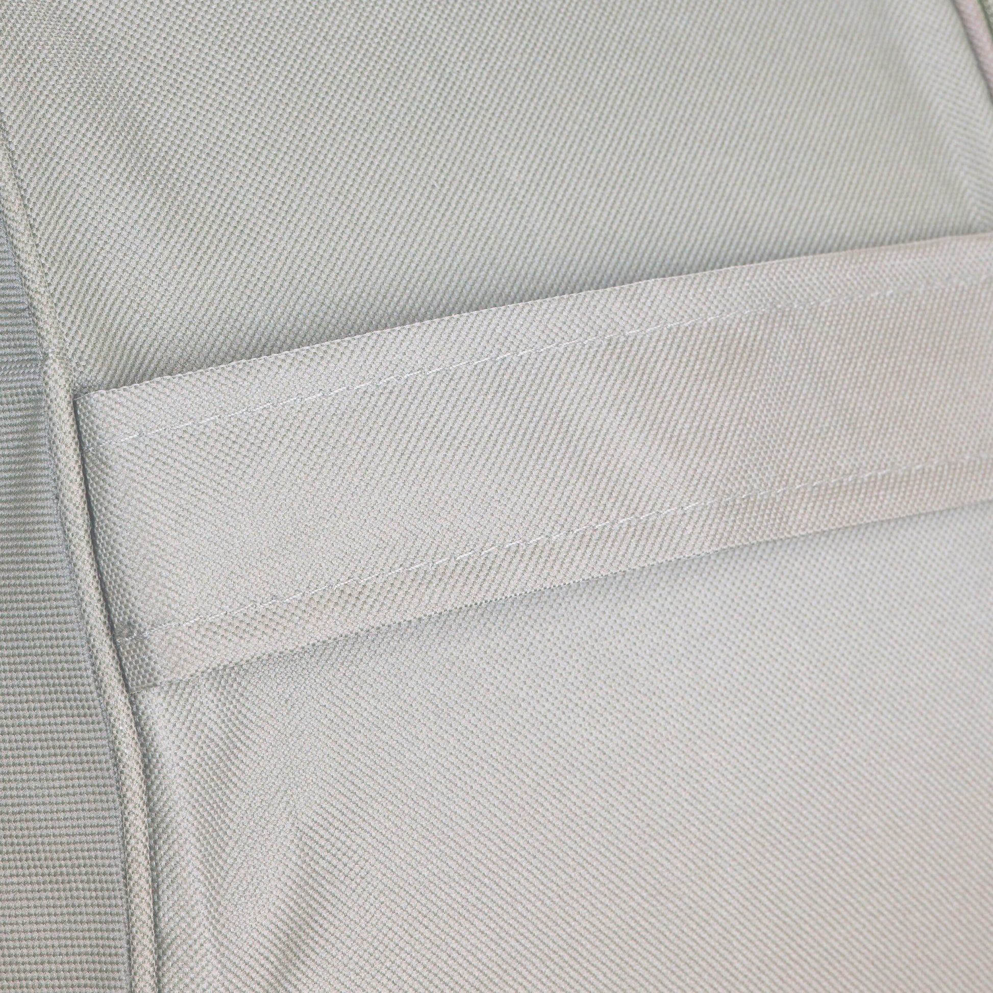 Aufblasbarer Hocker in Creme Creme von Relaxdays