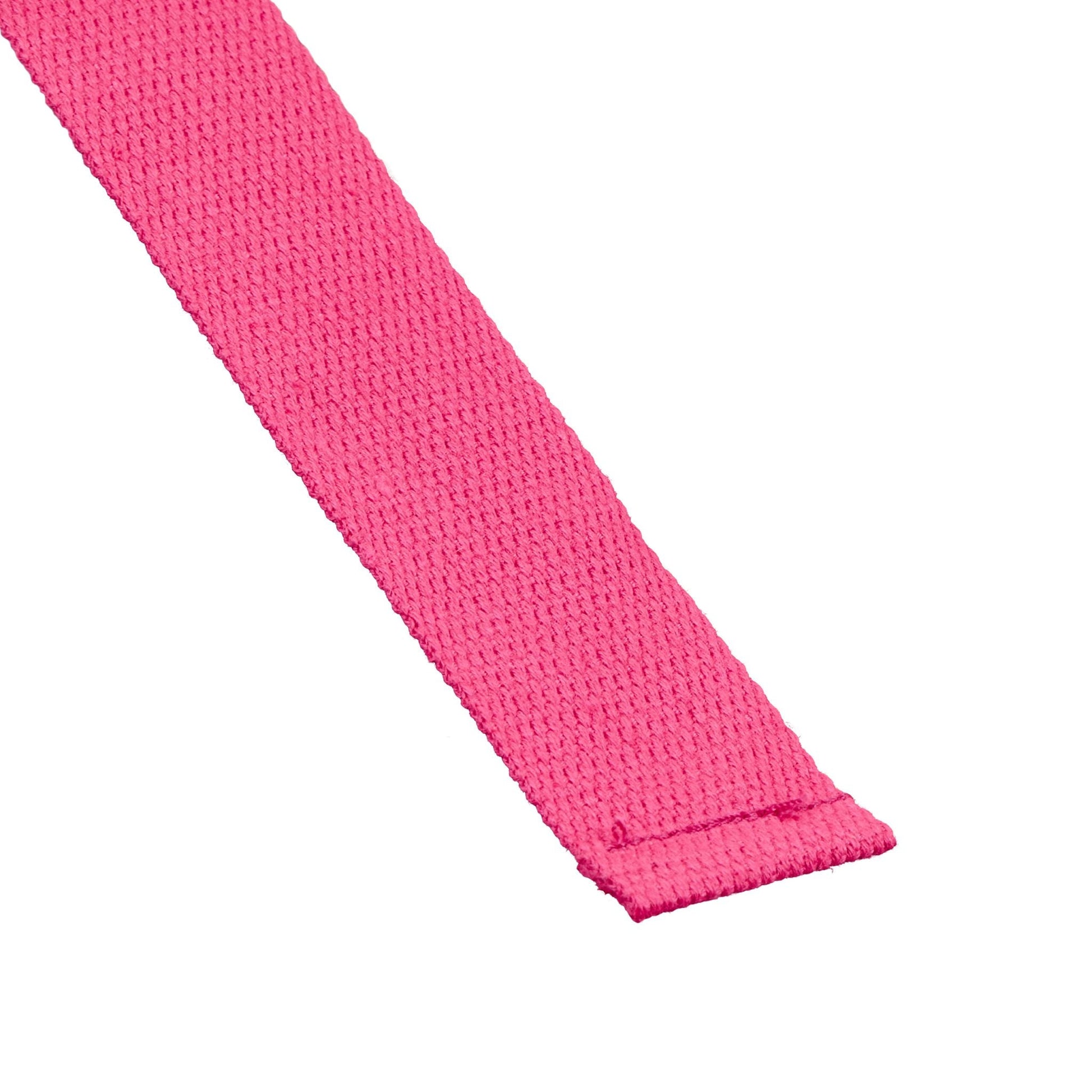 Yogagurte 2er-Set Pink von Relaxdays