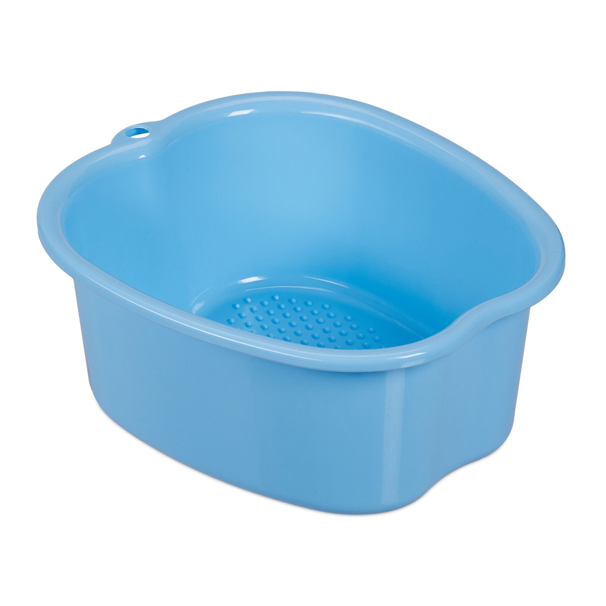 Fussbadewanne Hellblau von Relaxdays