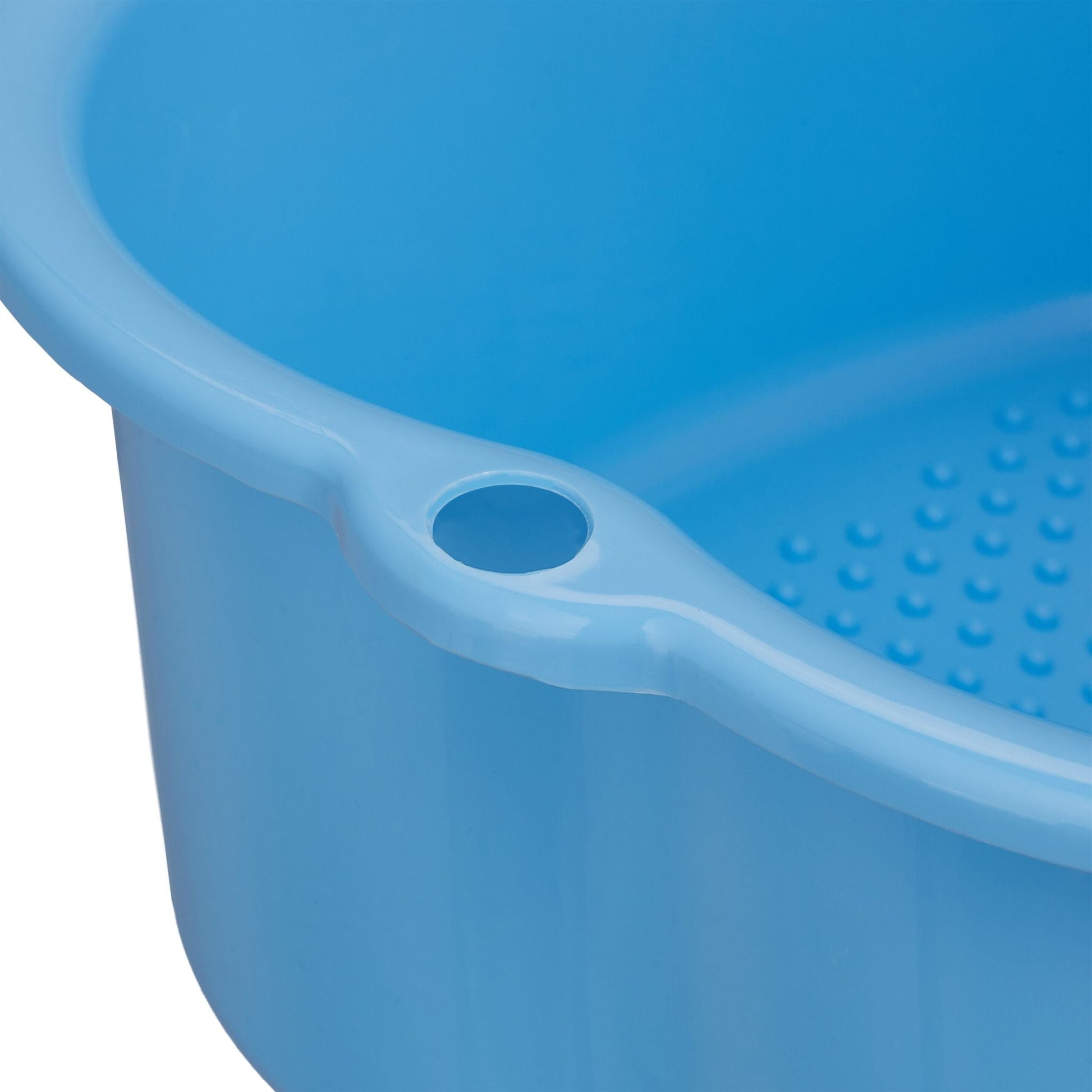 Fussbadewanne Hellblau von Relaxdays
