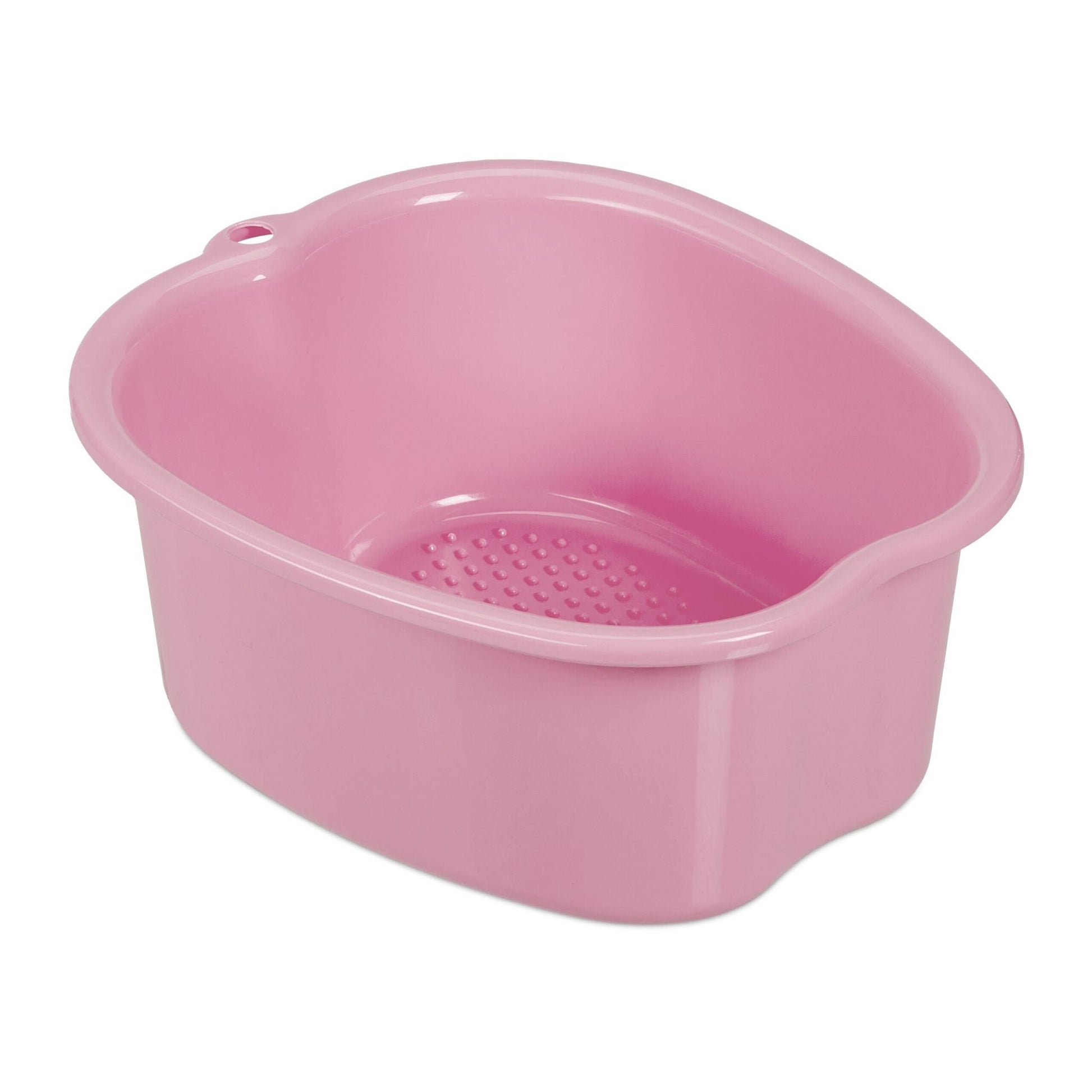 Fussbadewanne Rosa von Relaxdays