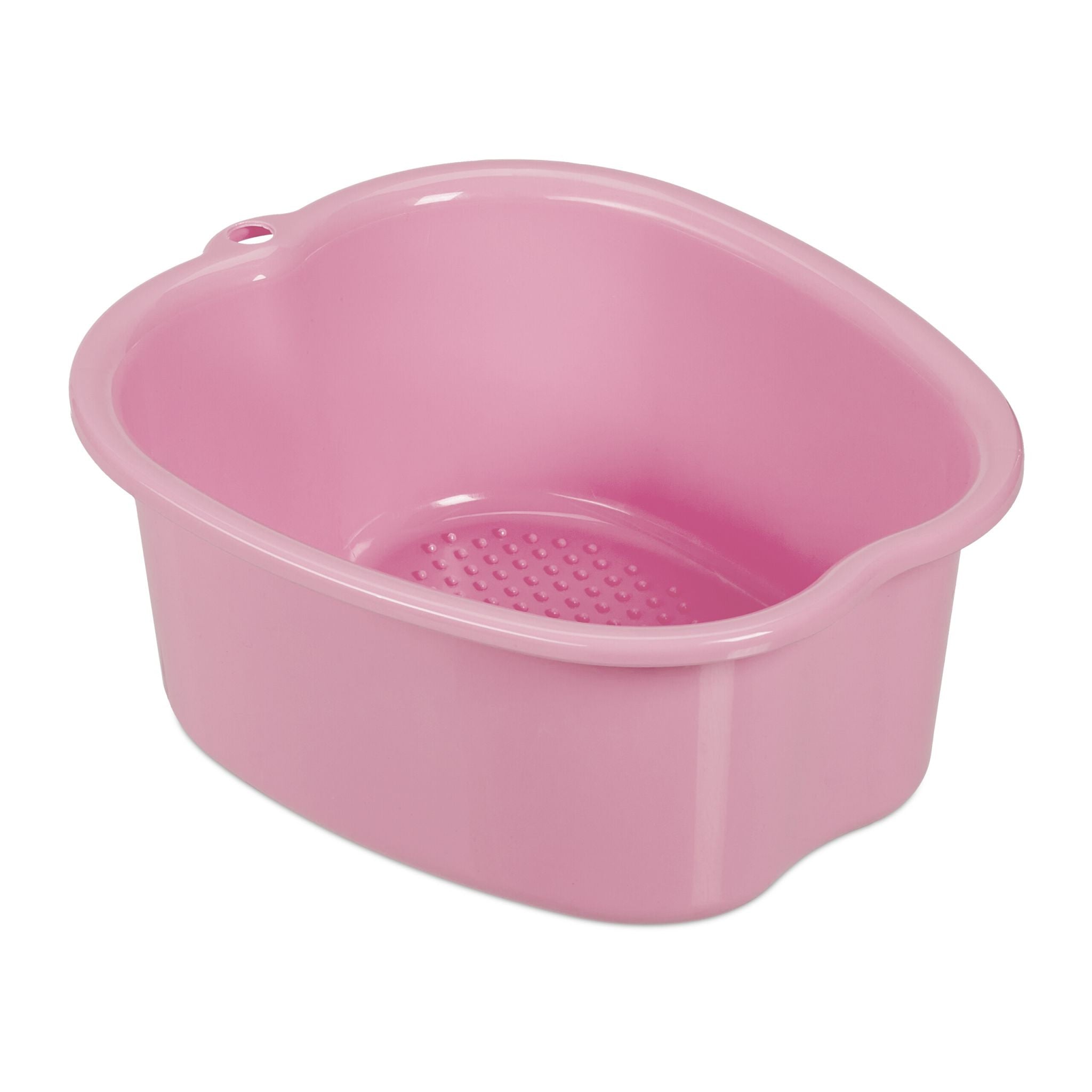 Fussbadewanne Rosa von Relaxdays