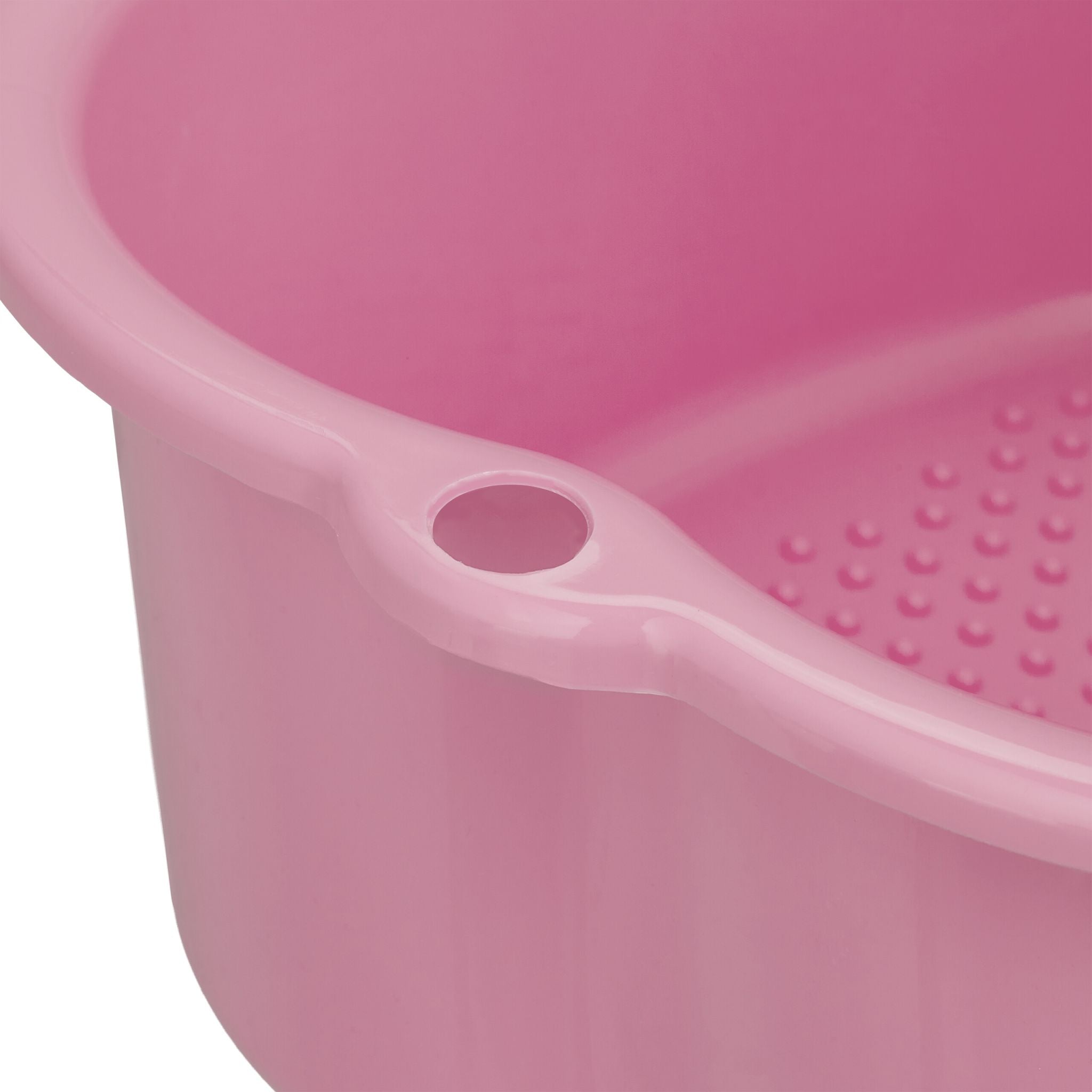 Fussbadewanne Rosa von Relaxdays