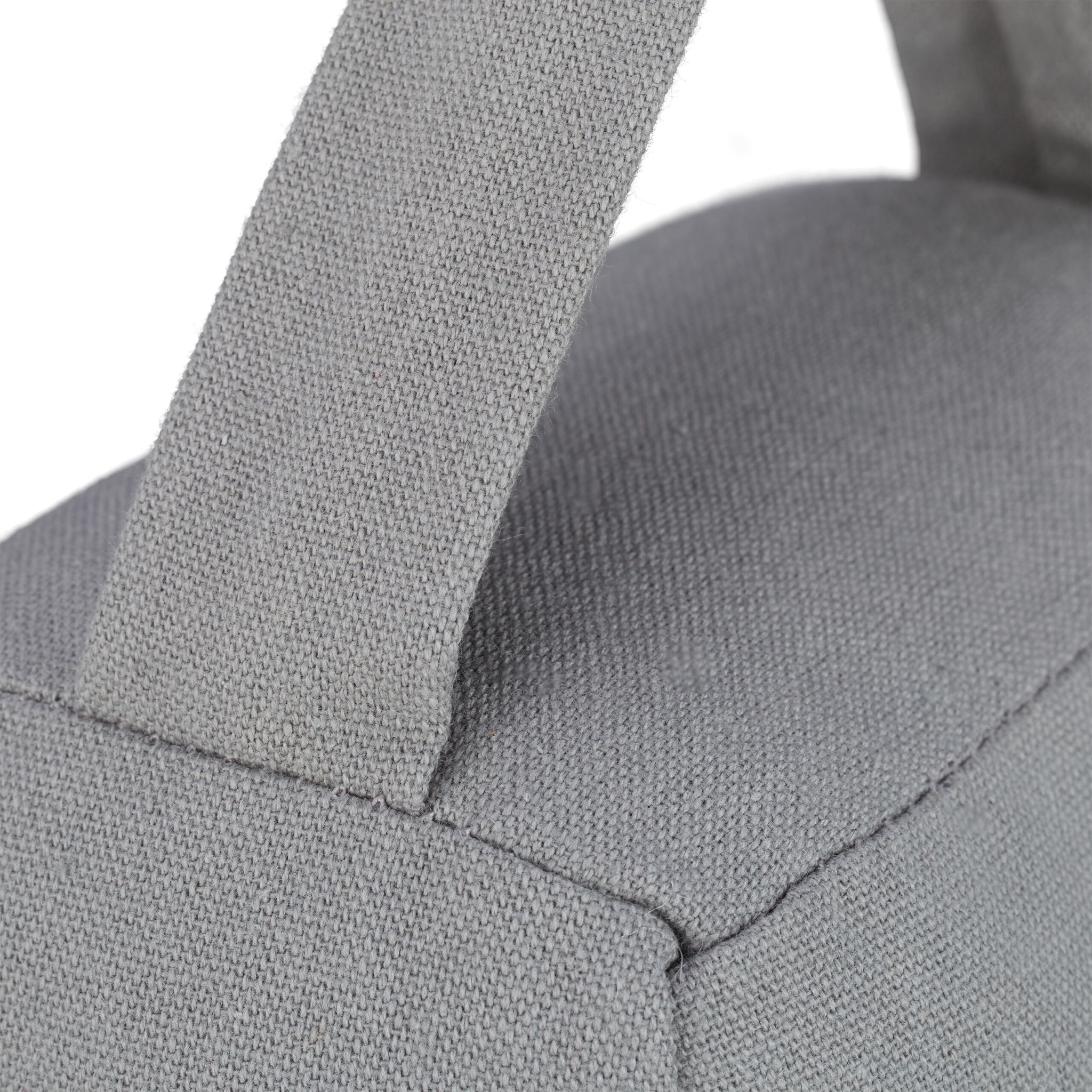 Türstopper Stern 2er-Set Weiss-Grau von Relaxdays