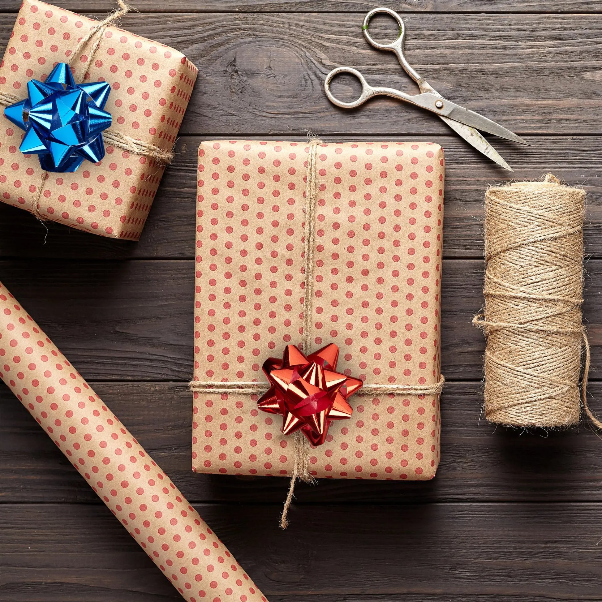 Geschenkschleifen 200er-Set Gold von Relaxdays