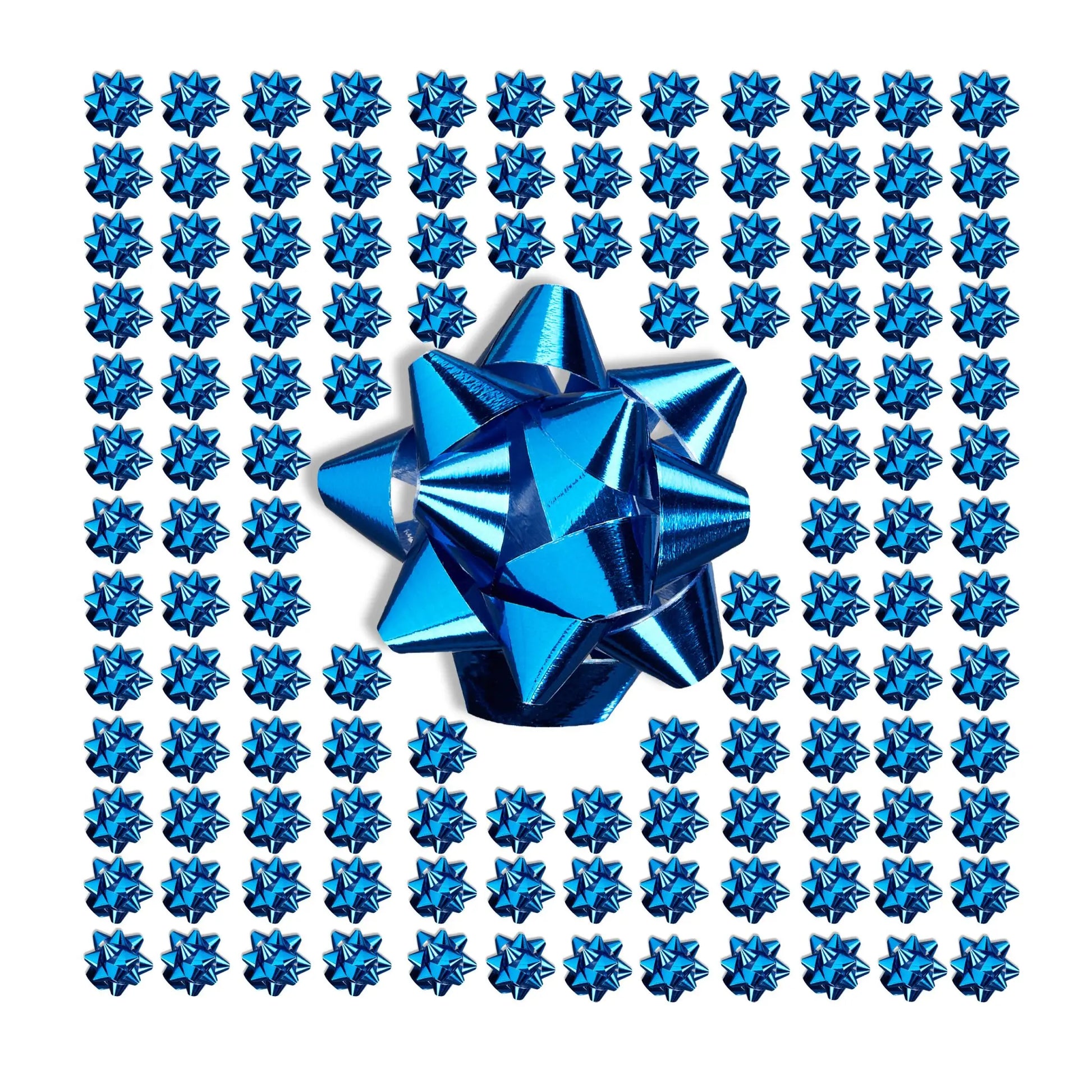 Geschenkschleifen 200er-Set Blau von Relaxdays