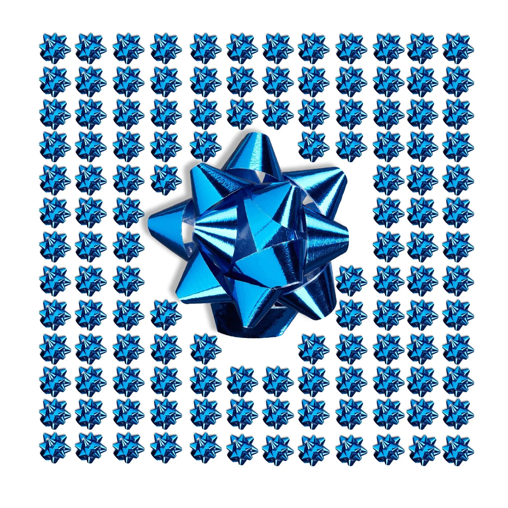 Geschenkschleifen 200er-Set Blau von Relaxdays