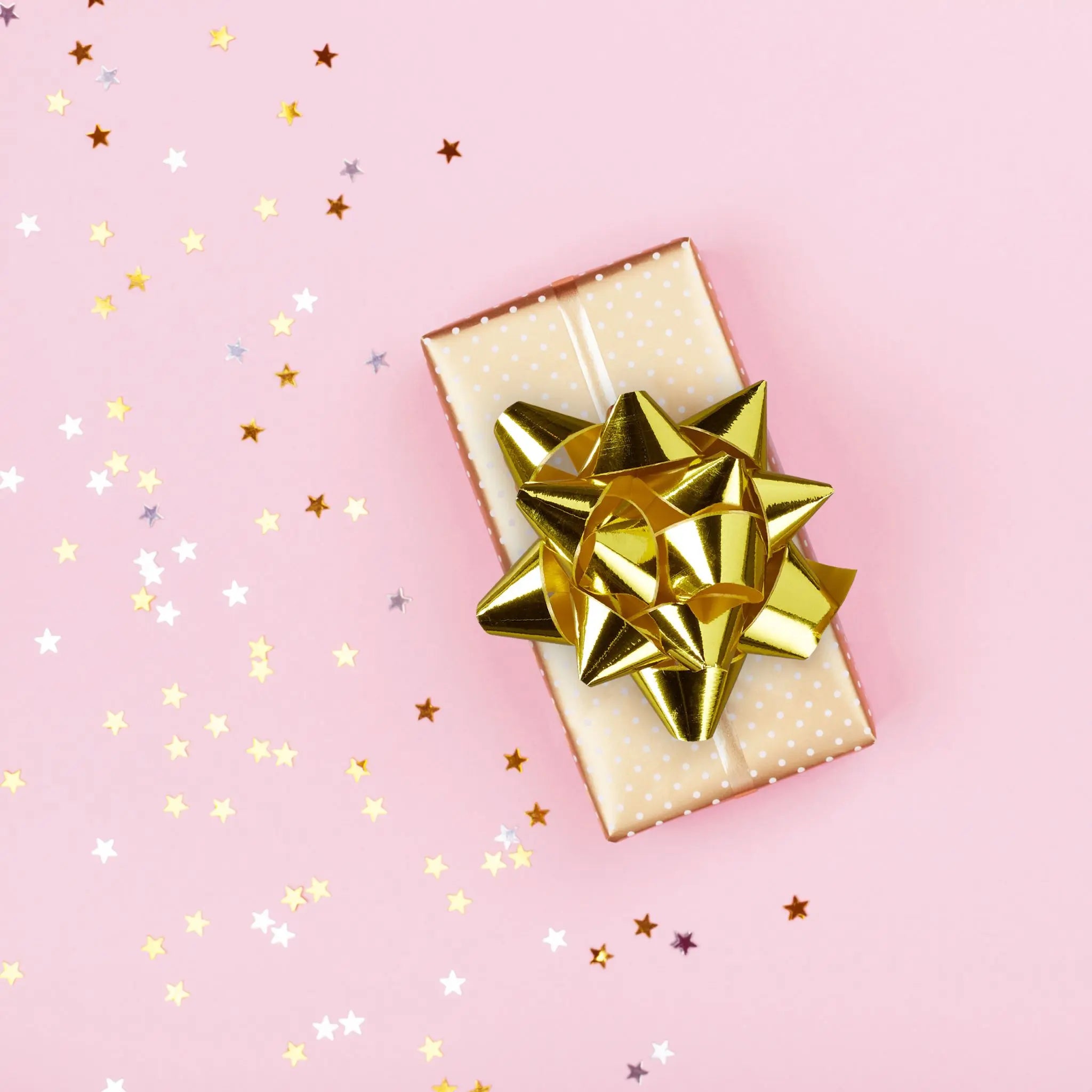 Geschenkschleifen 200er-Set Silber von Relaxdays