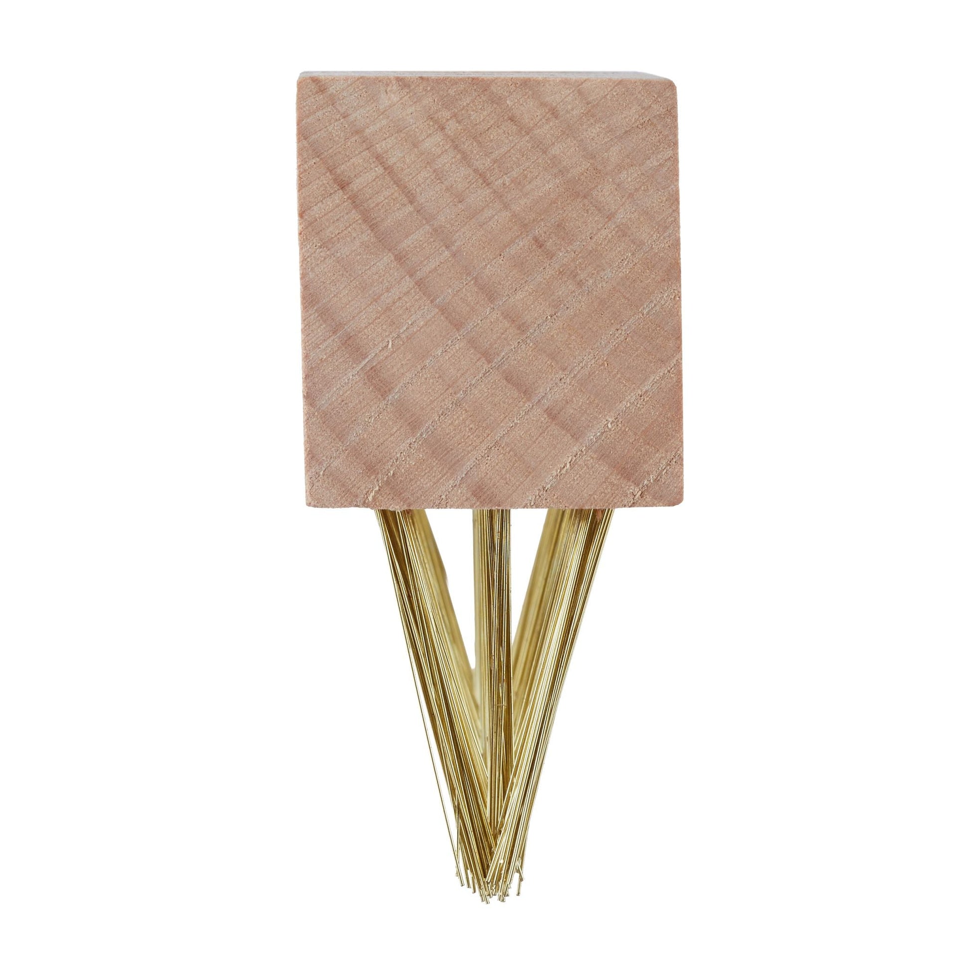 Fugenbürste Unkraut 6er-Set Gold-Hellbraun von Relaxdays