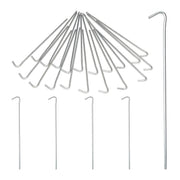 Zeltheringe 25er-Set Silber