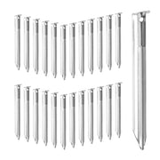 Zeltheringe 25er-Set Silber