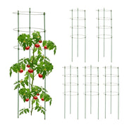 Rankhilfe 90cm 6er-Set Grün von Relaxdays