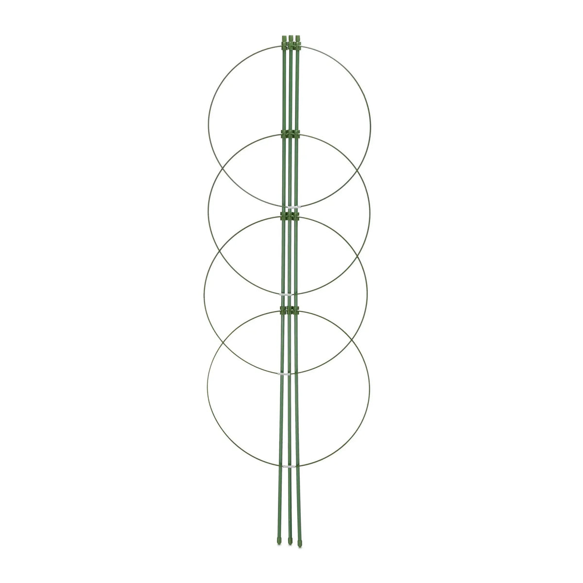 Rankhilfe 90cm 6er-Set Grün von Relaxdays