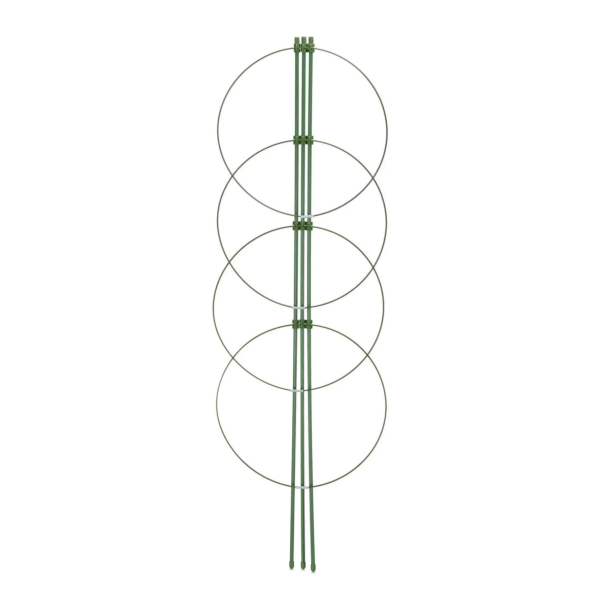 Rankhilfe 90cm 8er-Set Grün von Relaxdays