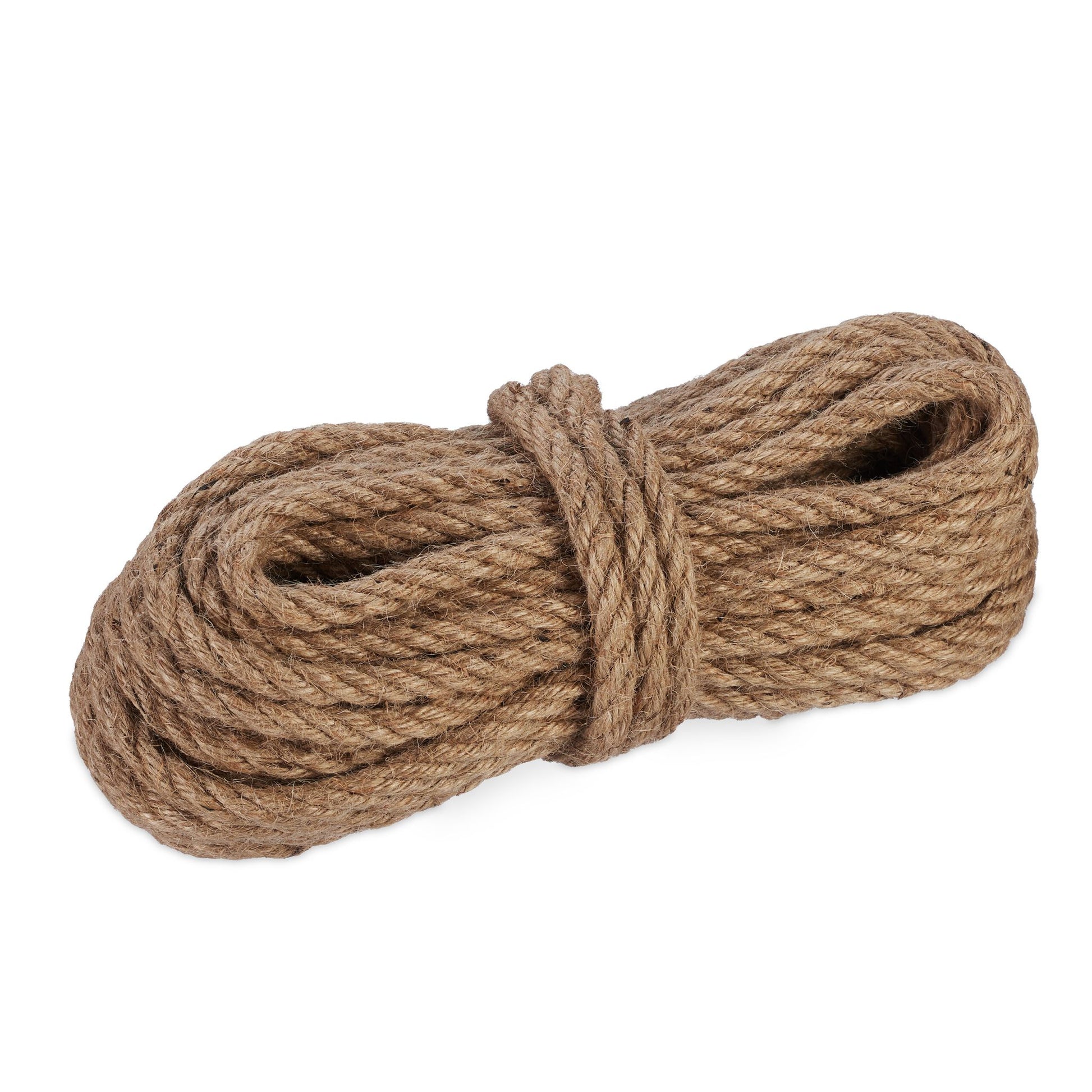 Juteseil 8 mm x 40 m Hellbraun von Relaxdays