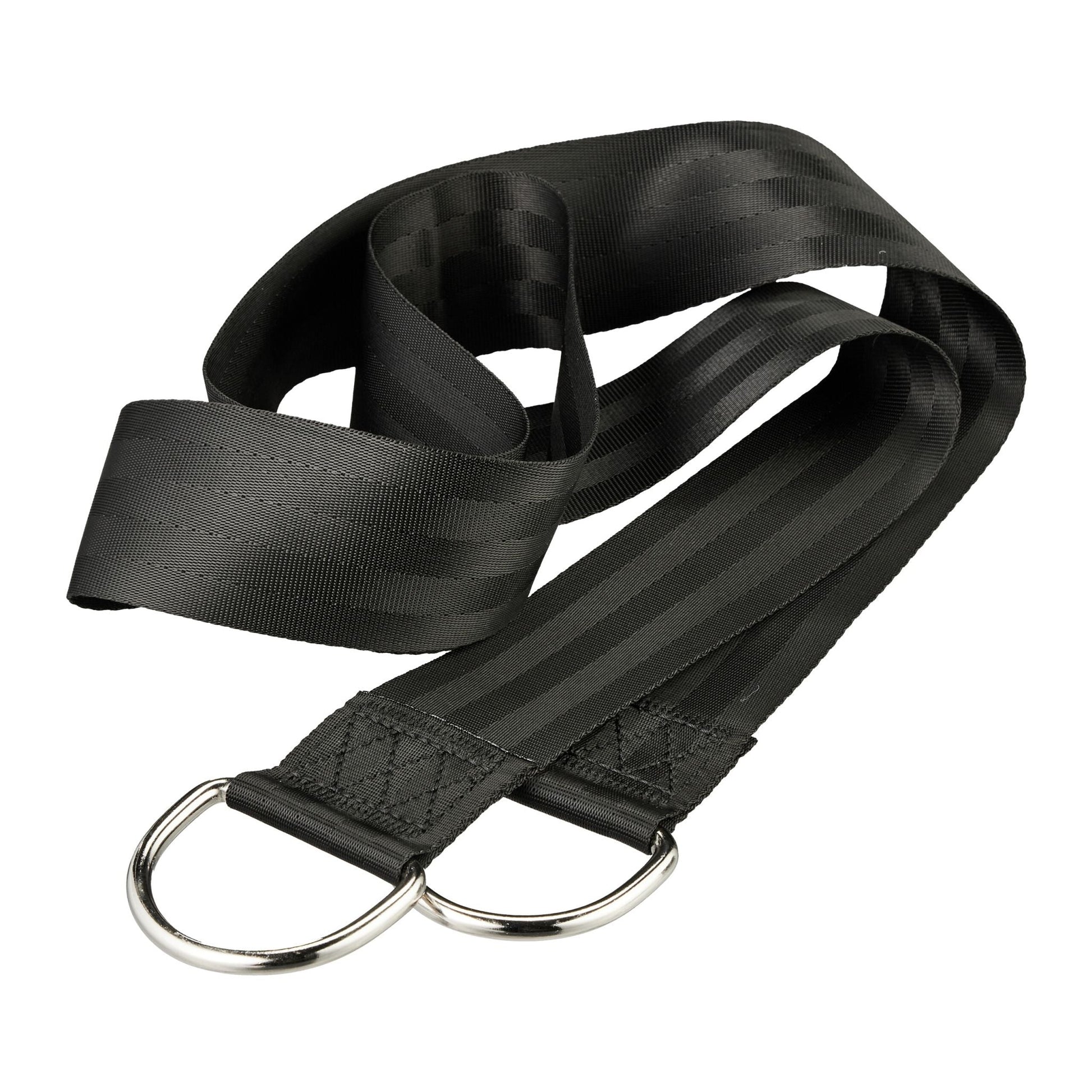 Hängemattenaufhängung 7-tlg. Set Schwarz-Silber-Grau von Relaxdays