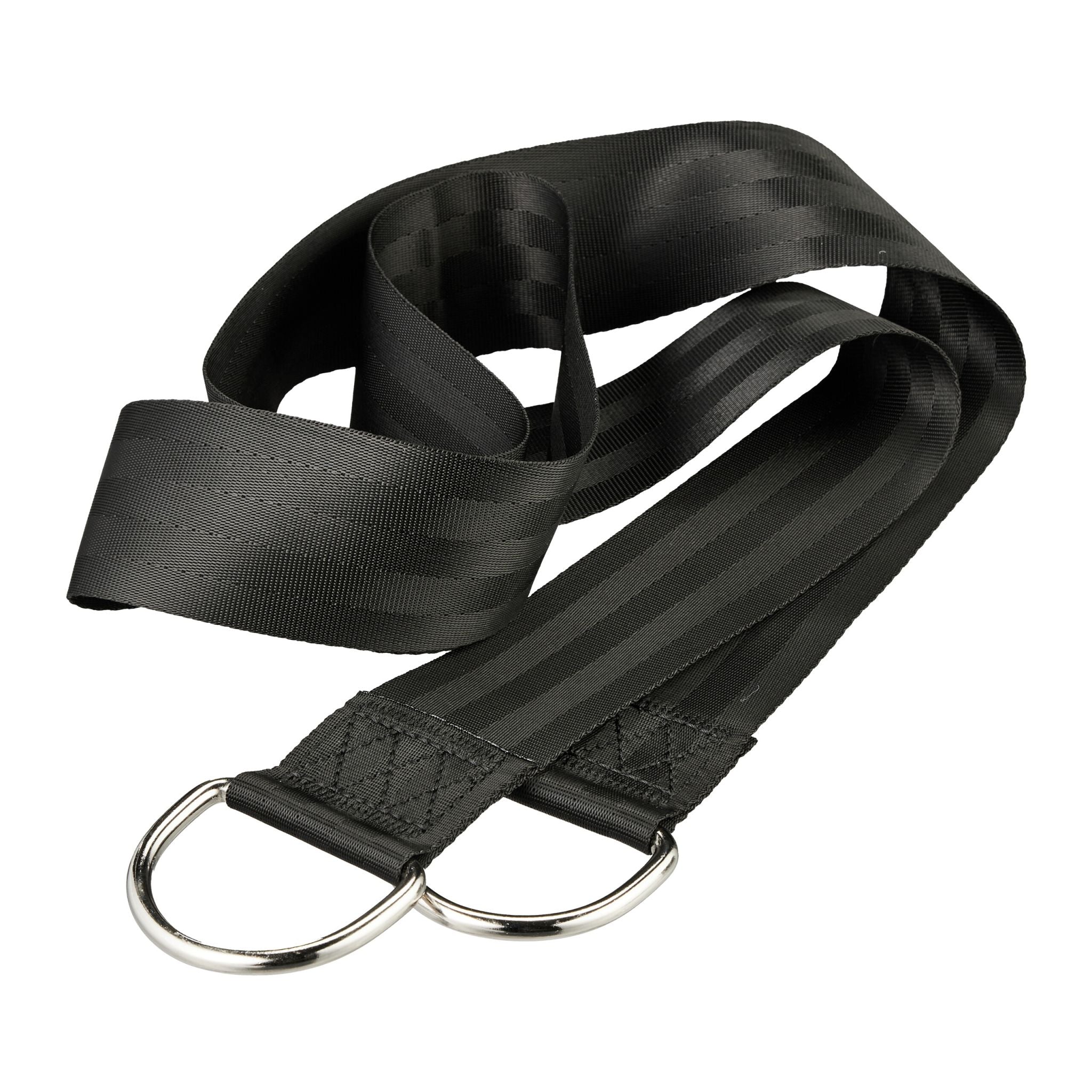 Hängemattenaufhängung 7-tlg. Set Schwarz-Silber-Grau von Relaxdays