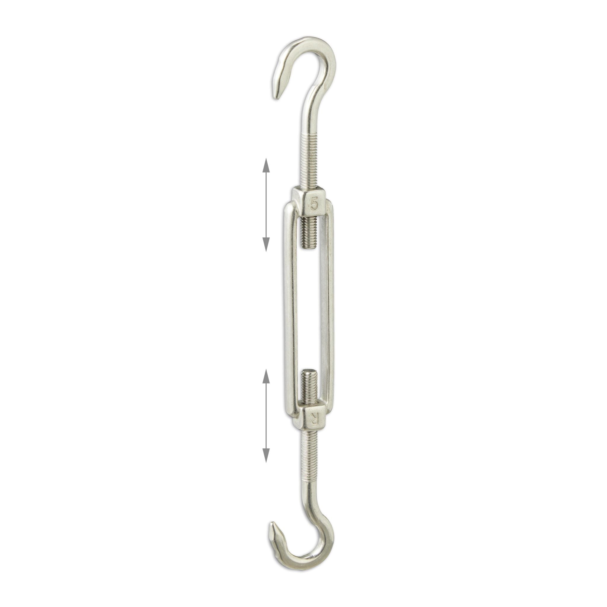 Sonnensegel Befestigung Set 40-teilig Silber von Relaxdays