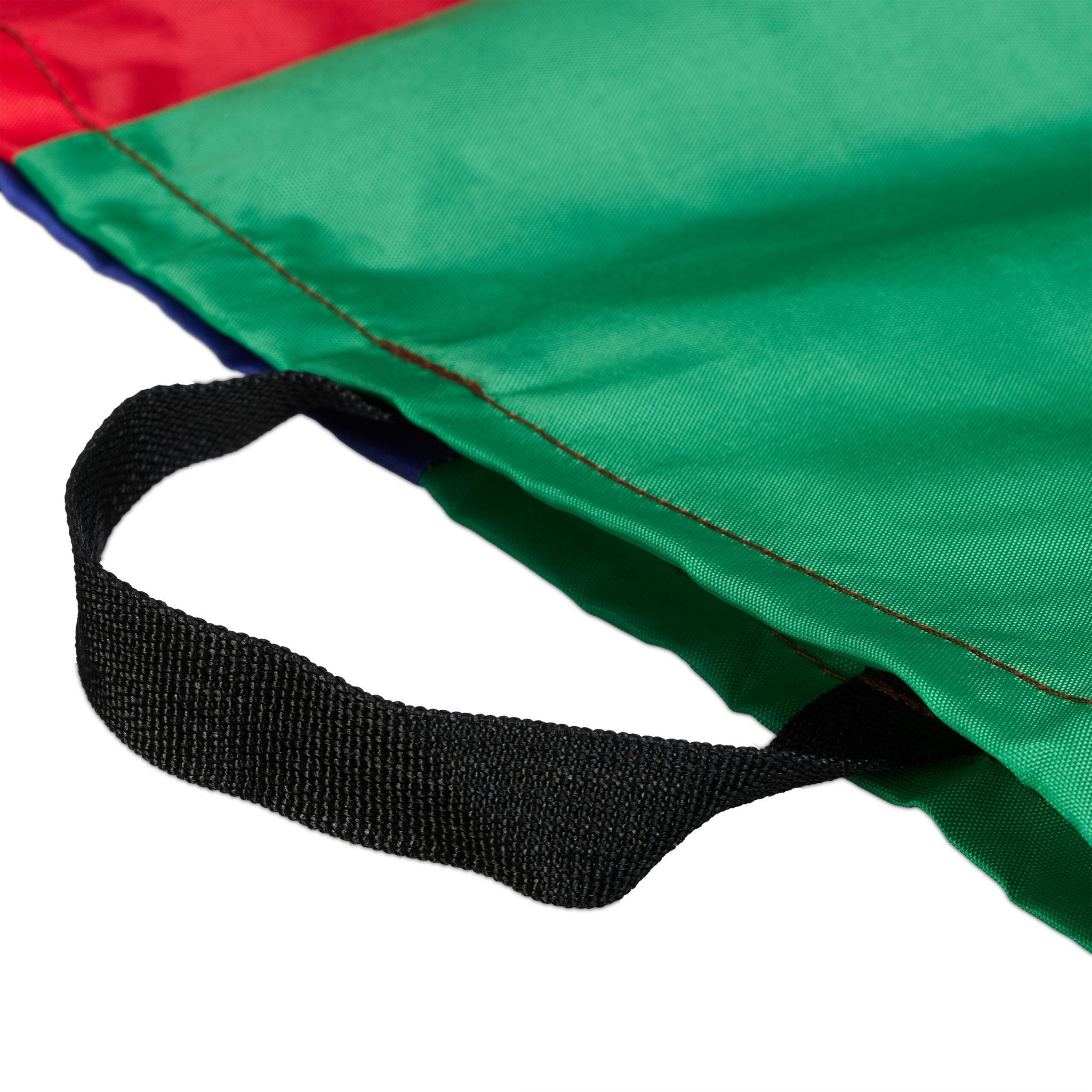 Outdoor Spiele für Kinder Set Blau-Grün-Rot von Relaxdays