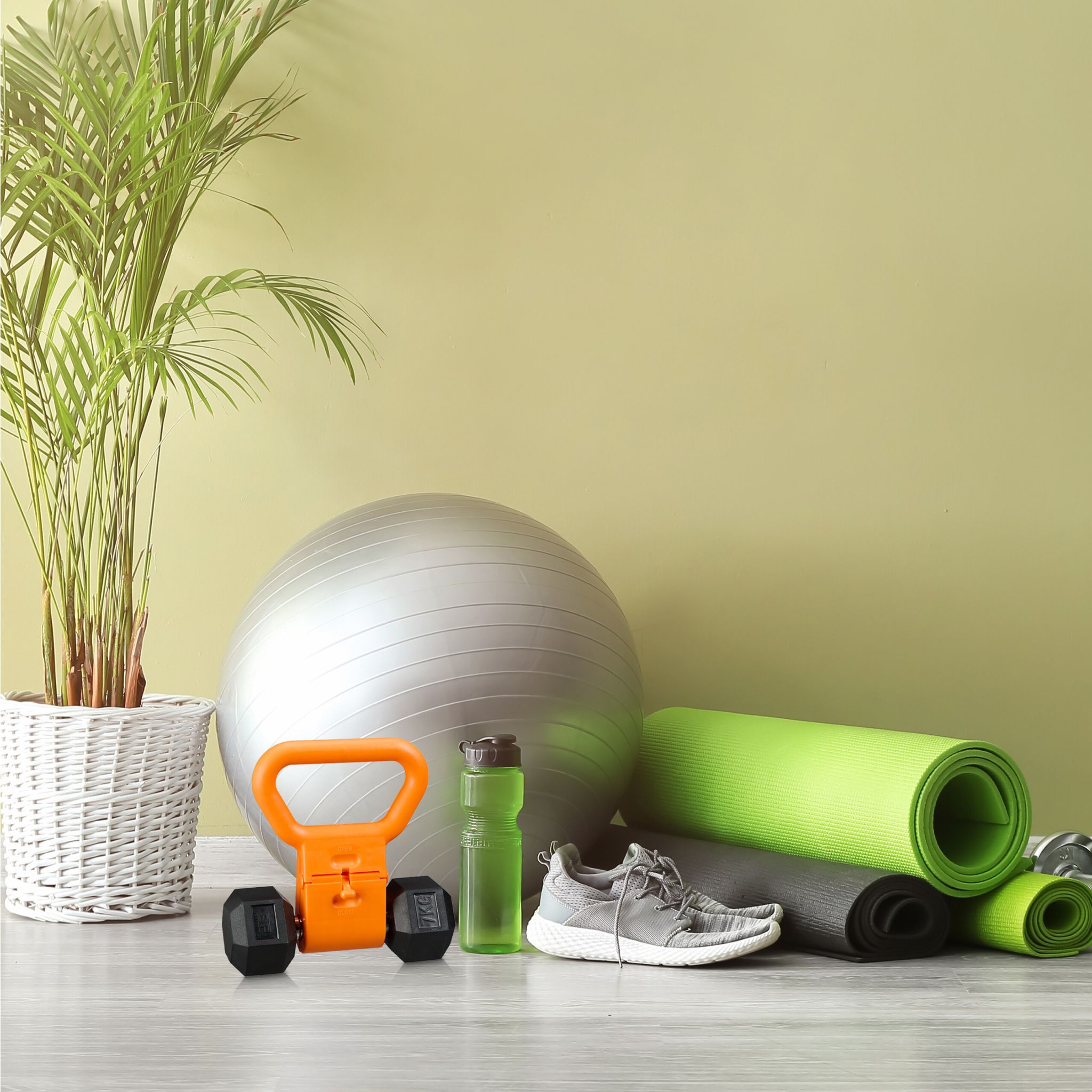 Hantelgriff Adapter Orange