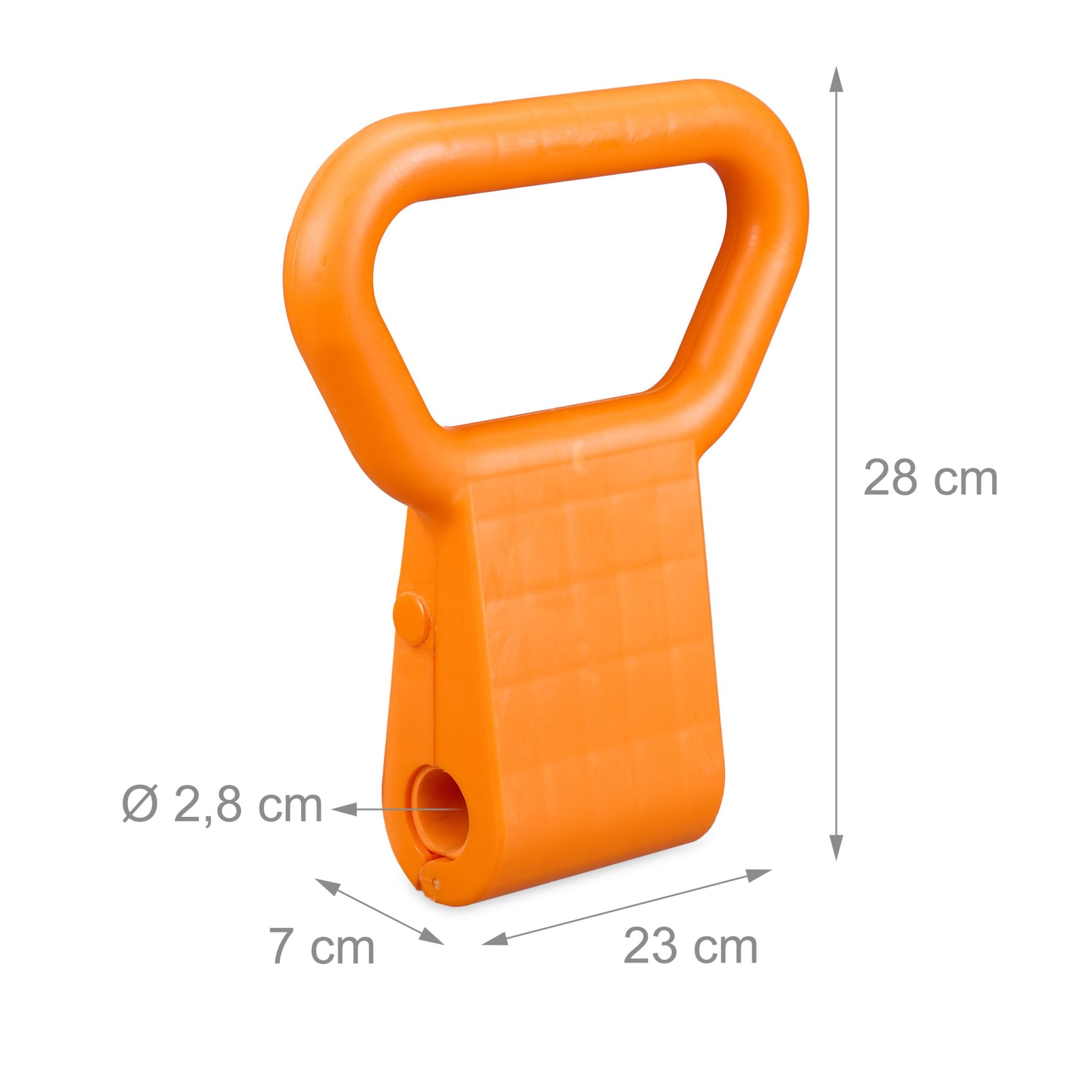 Hantelgriff Adapter Orange